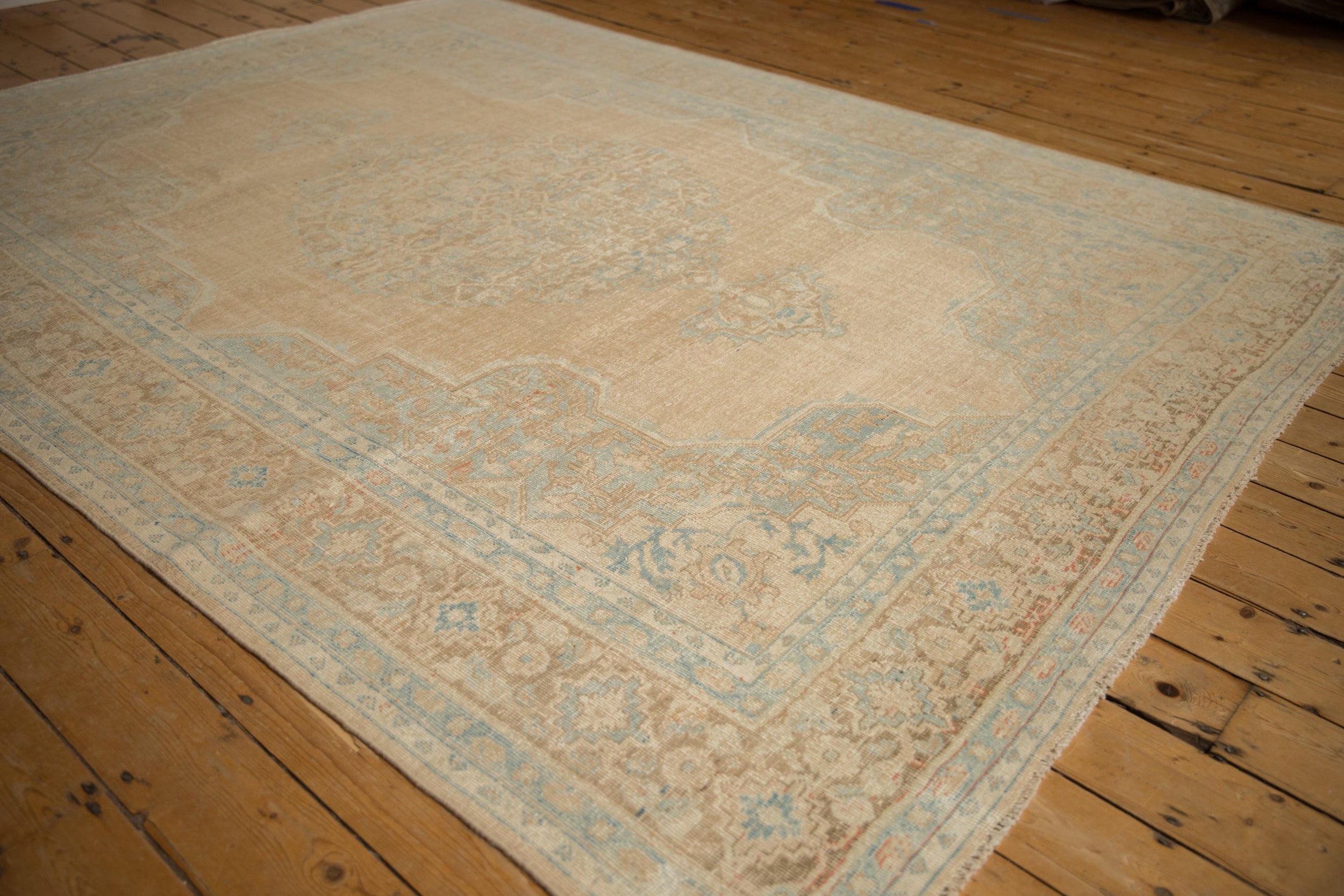 7.5x9.5 Vintage Distressed Birjand Carpet by Old New House® - product image 4 for Resin Society