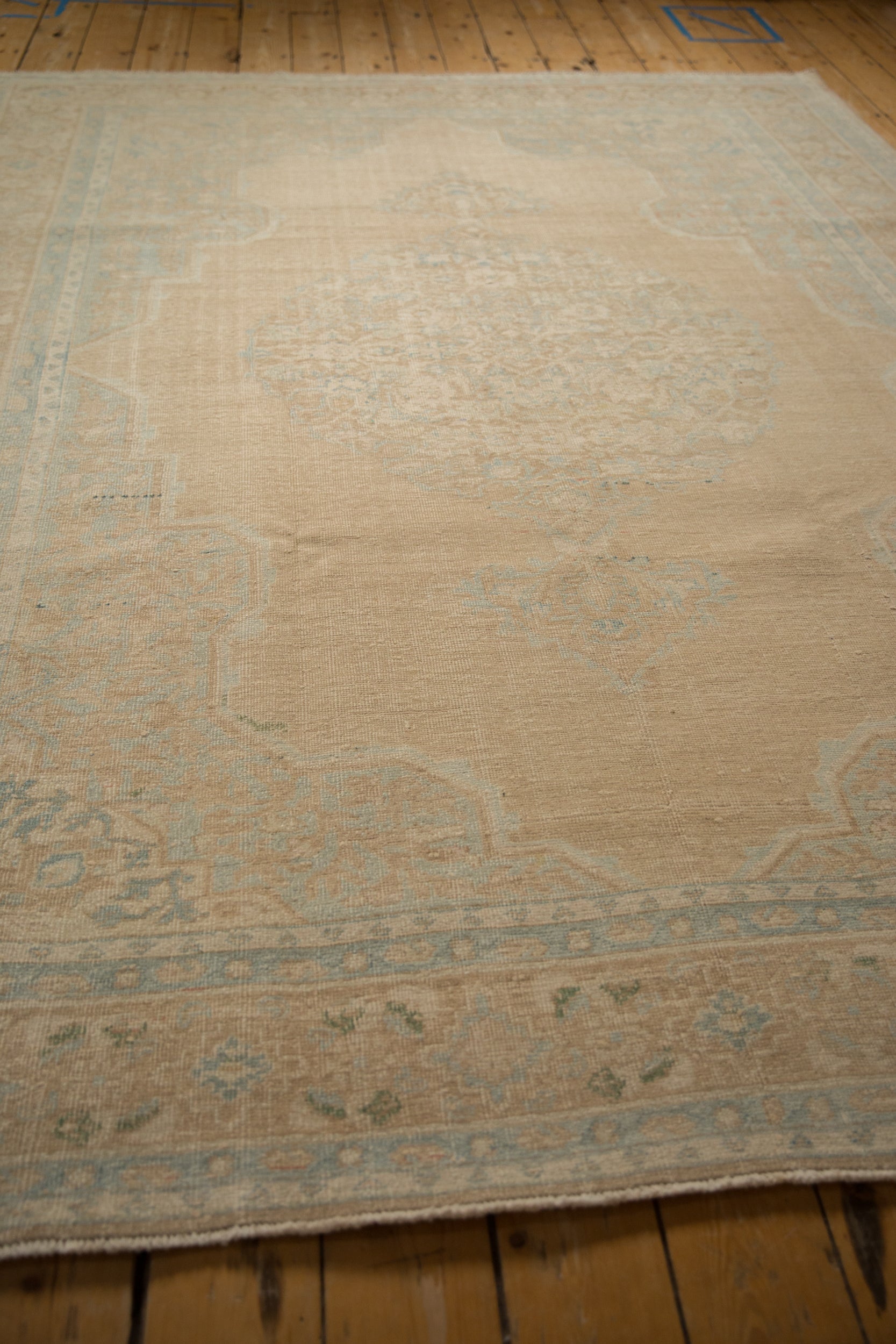 7.5x9.5 Vintage Distressed Birjand Carpet by Old New House® - product image 6 for Resin Society
