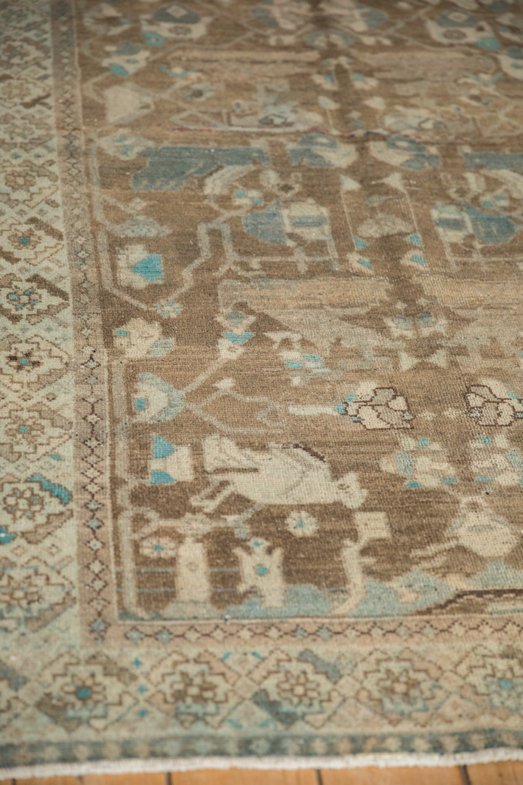 4x6.5 Vintage Distressed Hamadan Rug by Old New House® - product image 5 for Resin Society