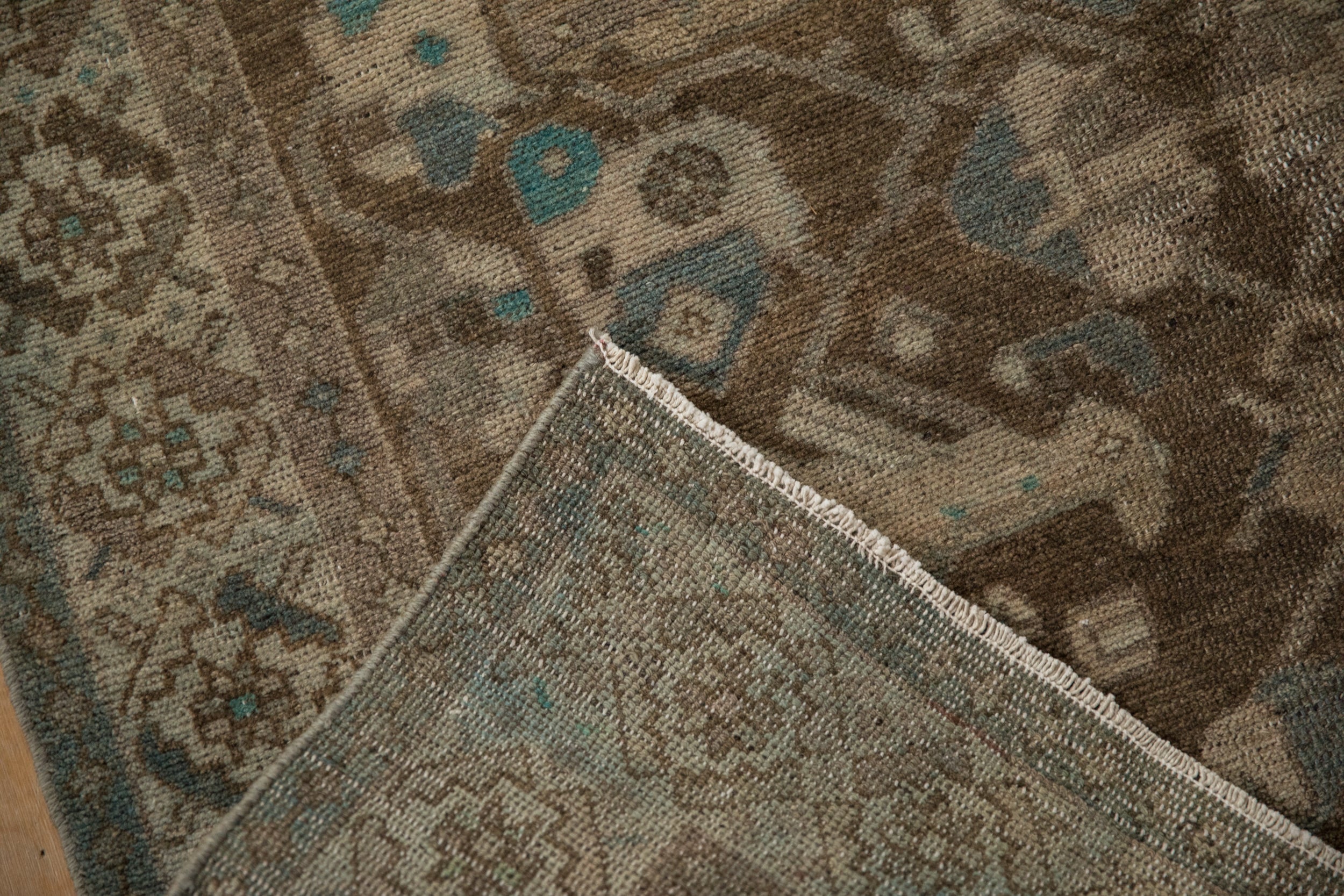 4x6.5 Vintage Distressed Hamadan Rug by Old New House® - product image 9 for Resin Society