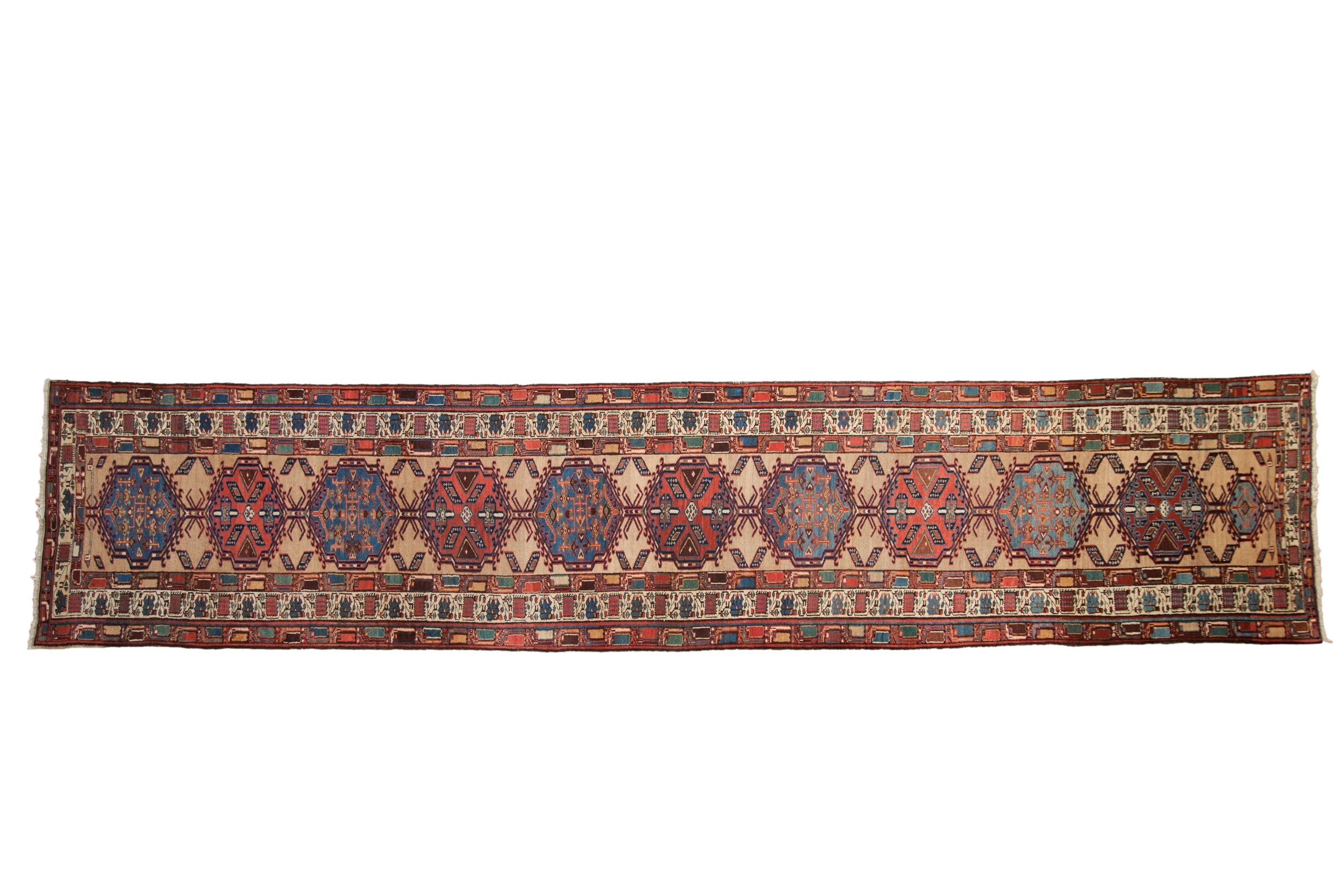 3x15 Vintage Serab Rug Runner by Old New House® - main product image for Resin Society
