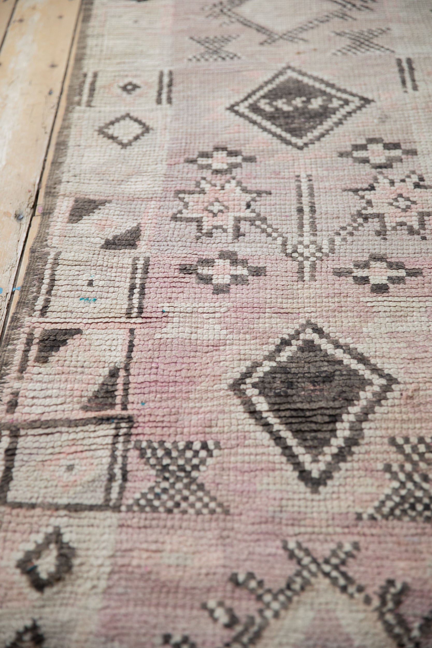 2.5x13 Vintage Distressed Moroccan Rug Runner by Old New House® - product image 8 for Resin Society