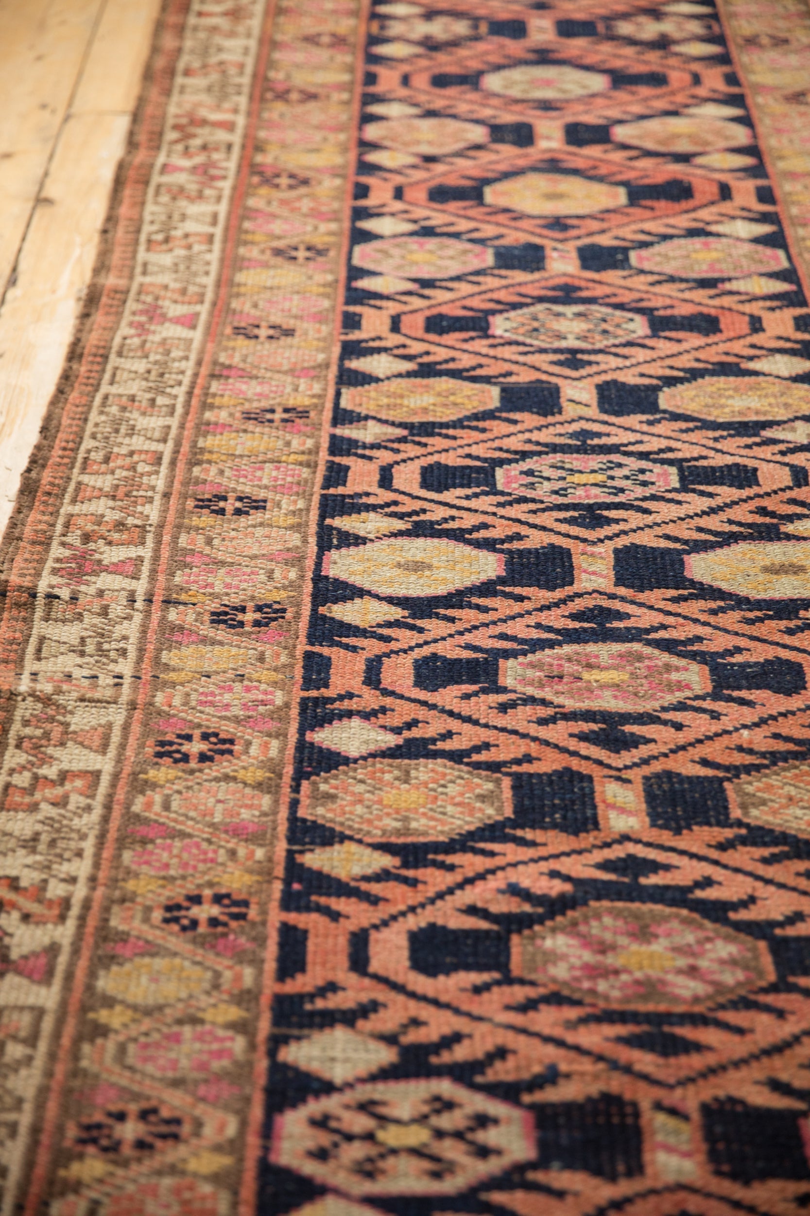 3.5x14 Vintage Distressed Kurd Rug Runner by Old New House® - product image 6 for Resin Society