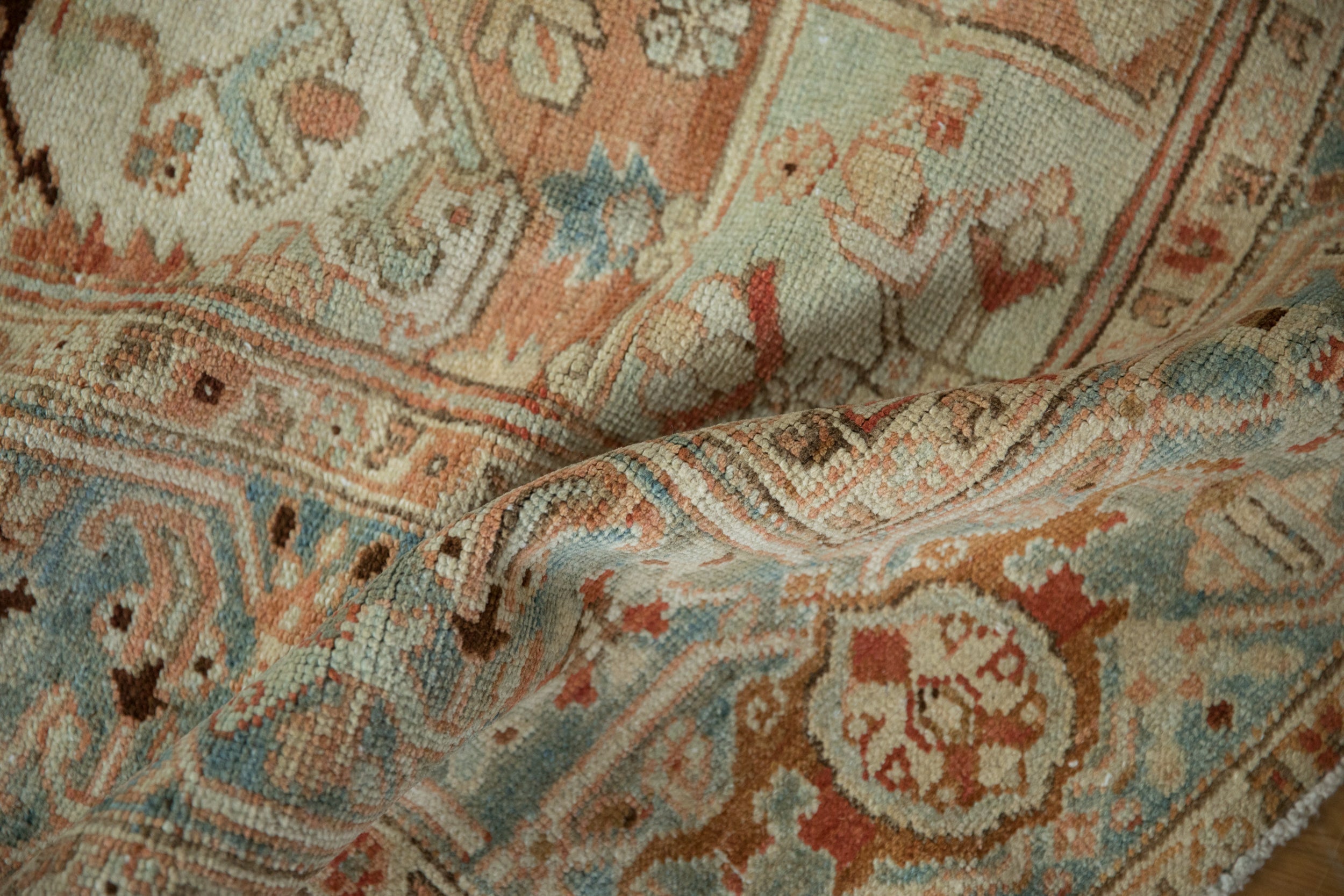 7.5x10.5 Vintage Distressed Heriz Carpet by Old New House® - product image 9 for Resin Society
