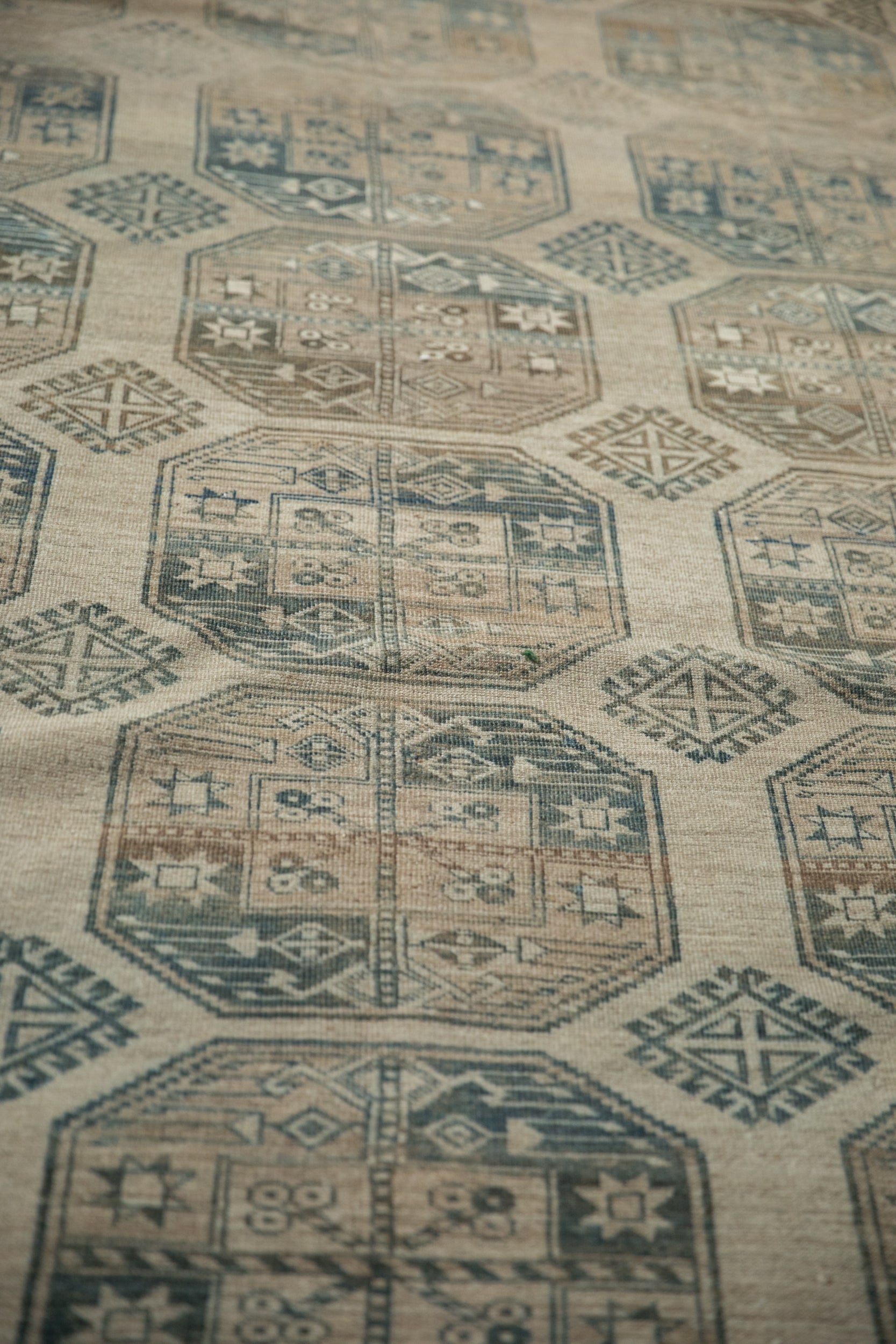 8.5x11.5 Vintage Distressed Ersari Carpet by Old New House® - product image 10 for Resin Society