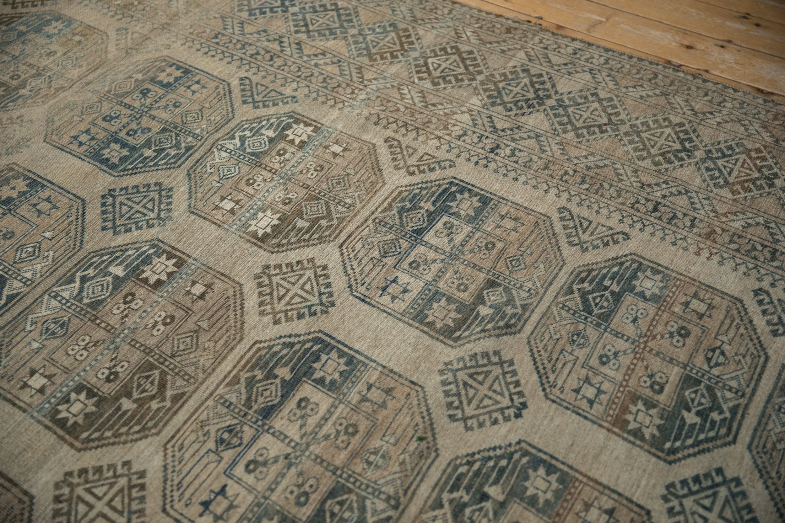 8.5x11.5 Vintage Distressed Ersari Carpet by Old New House® - product image 14 for Resin Society
