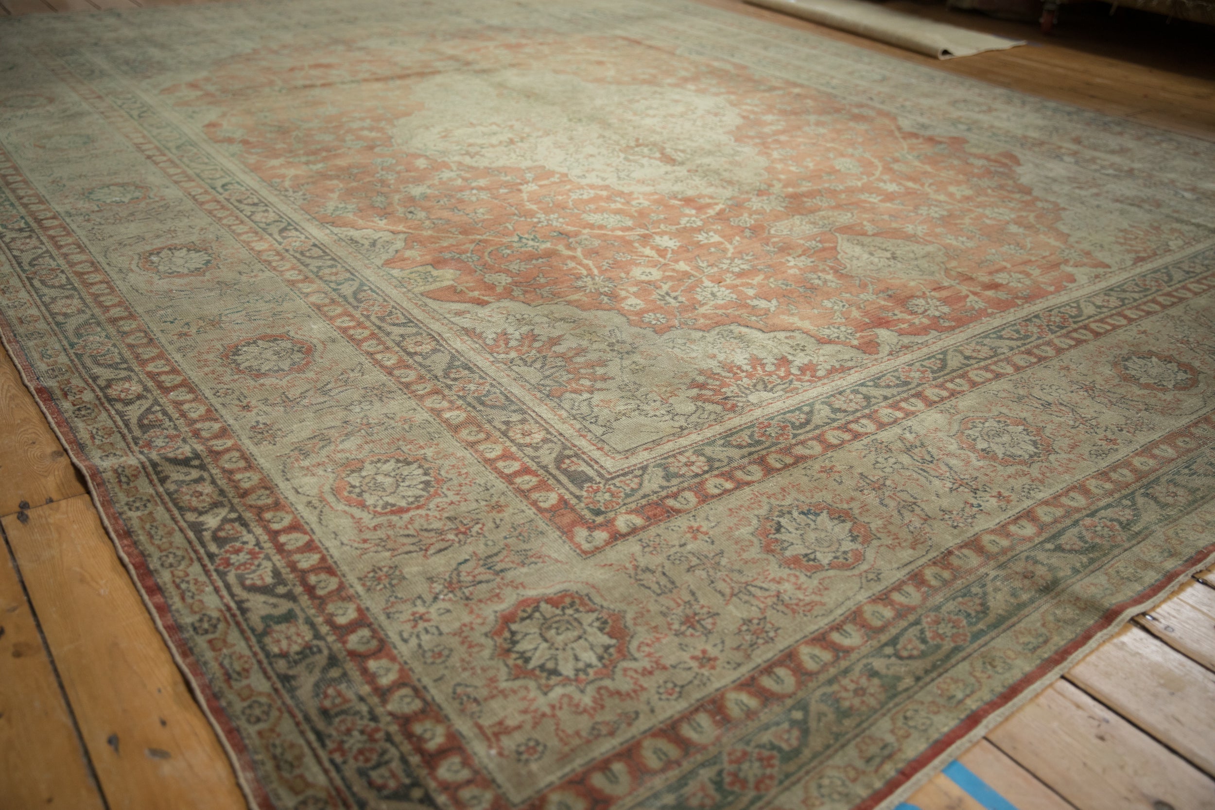 9.5x12.5 Vintage Distressed Tea Washed Kayseri Carpet by Old New House® - product image 5 for Resin Society