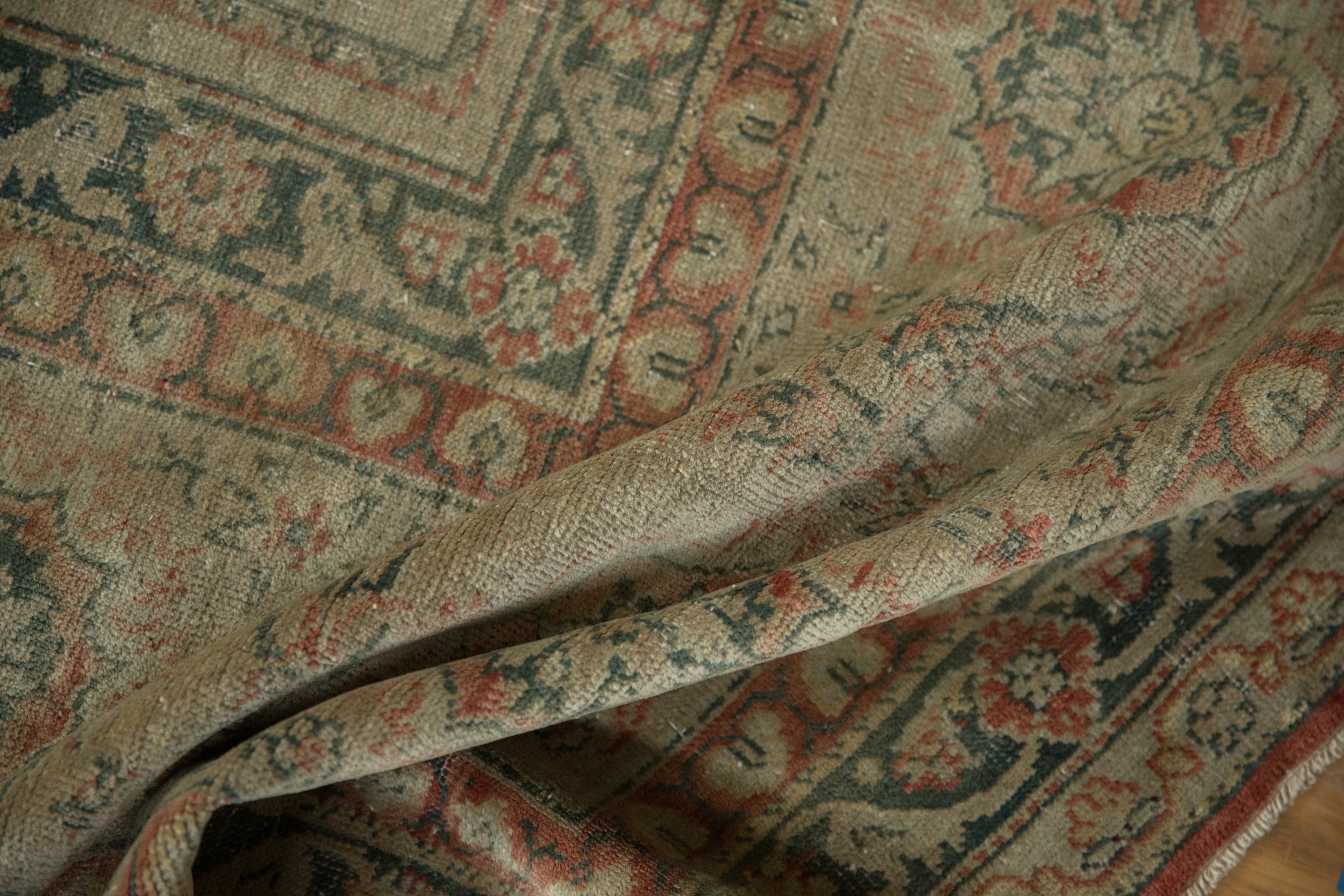 9.5x12.5 Vintage Distressed Tea Washed Kayseri Carpet by Old New House® - product image 10 for Resin Society