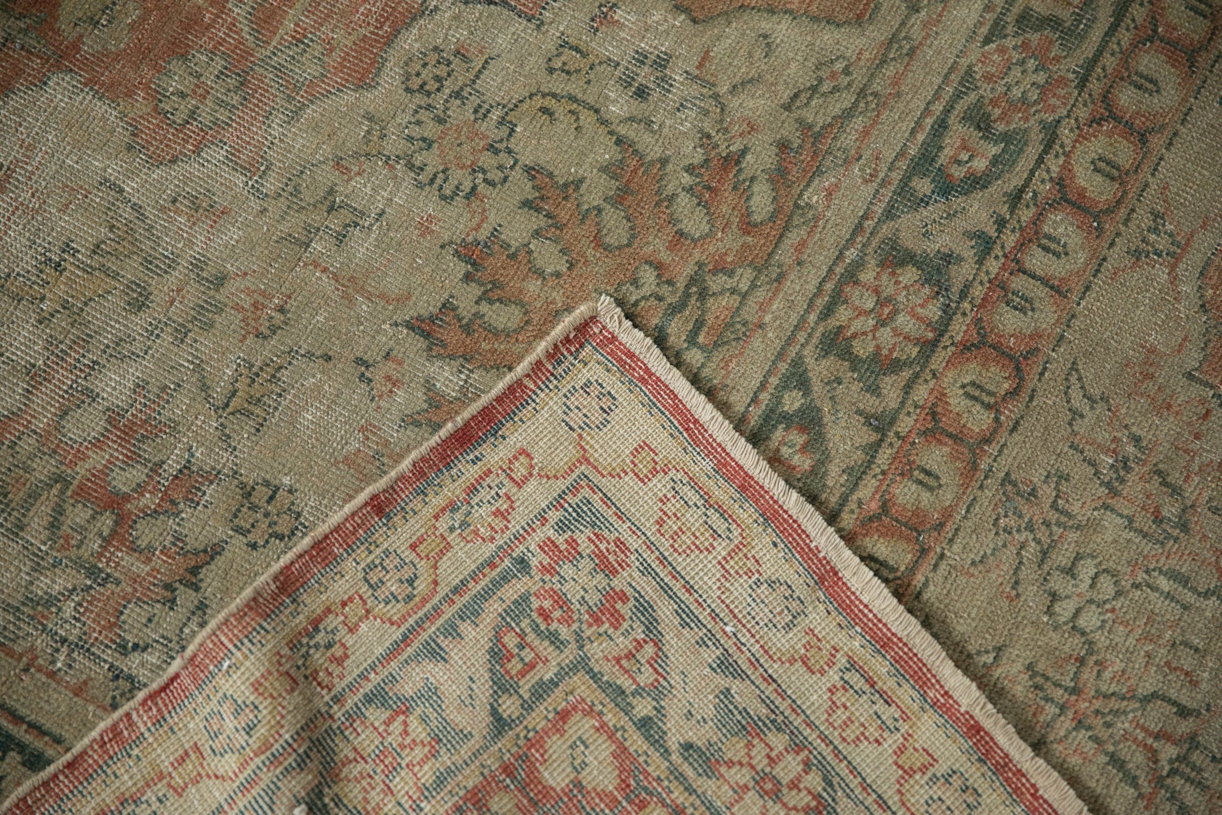 9.5x12.5 Vintage Distressed Tea Washed Kayseri Carpet by Old New House® - product image 11 for Resin Society
