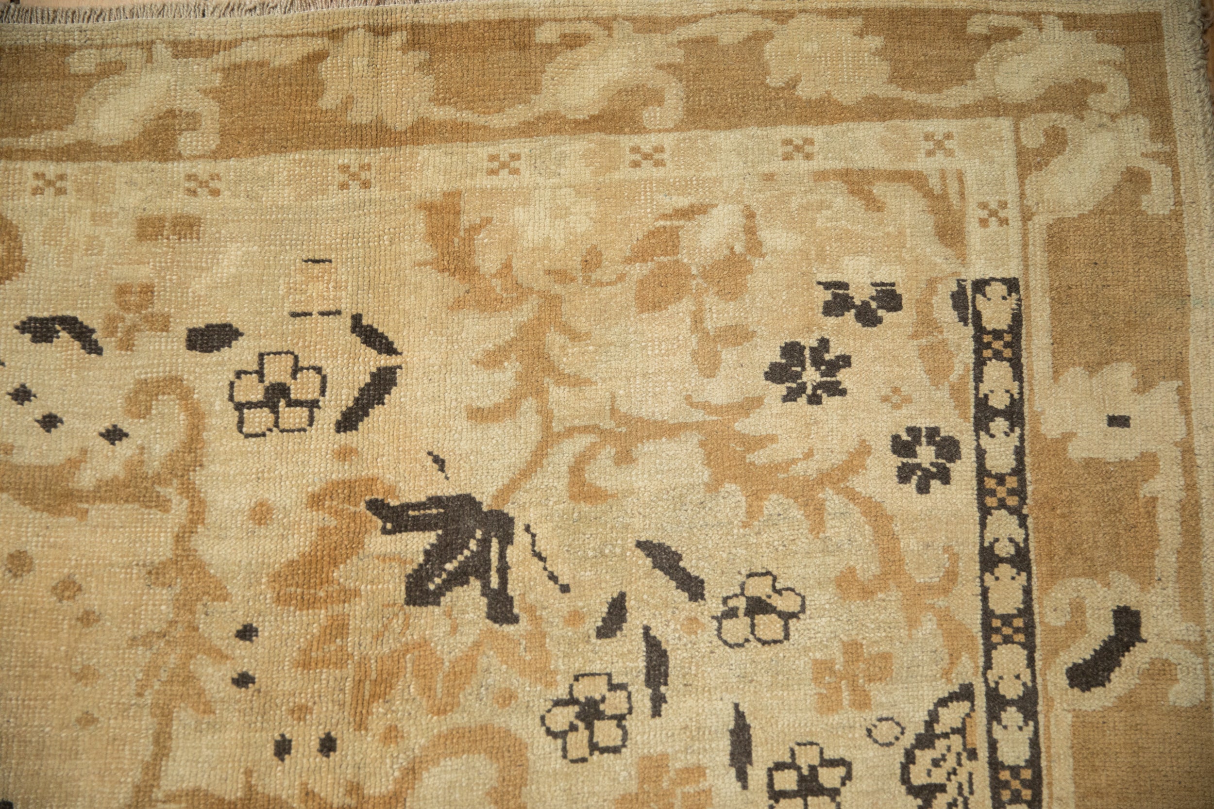RESERVED 7x11.5 Vintage Distressed Kars Carpet