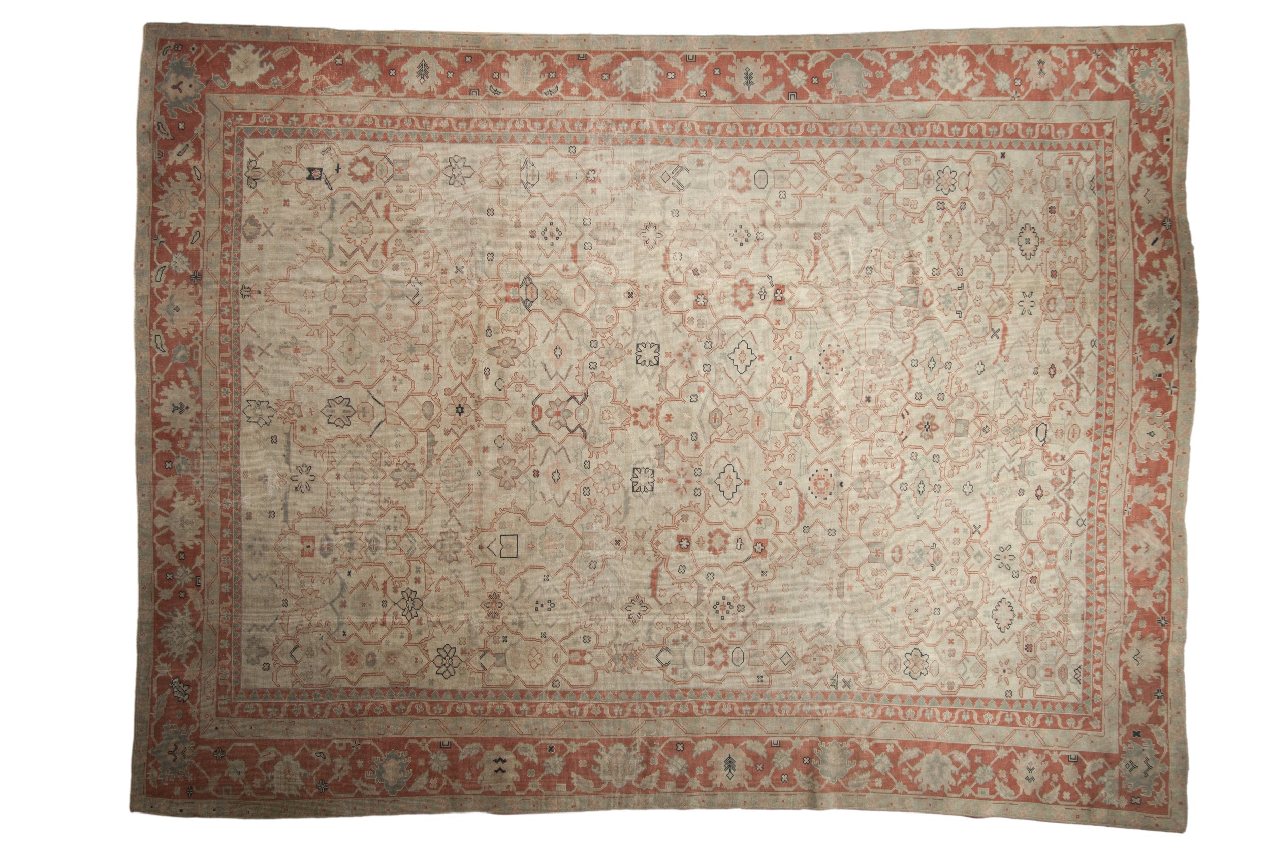 9.5x12.5 Vintage Distressed Anatolian Carpet by Old New House® - main product image for Resin Society