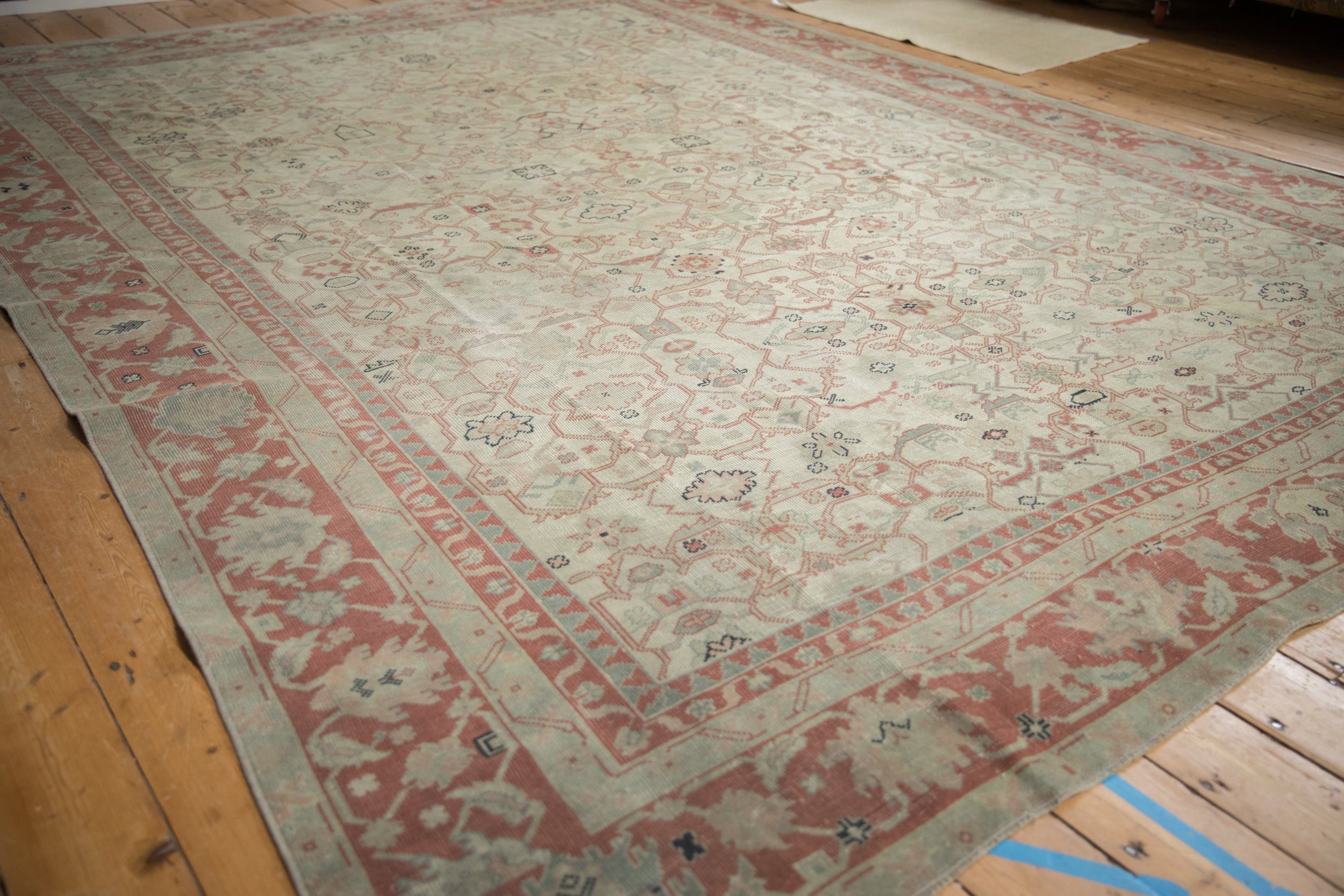 9.5x12.5 Vintage Distressed Anatolian Carpet by Old New House® - product image 4 for Resin Society