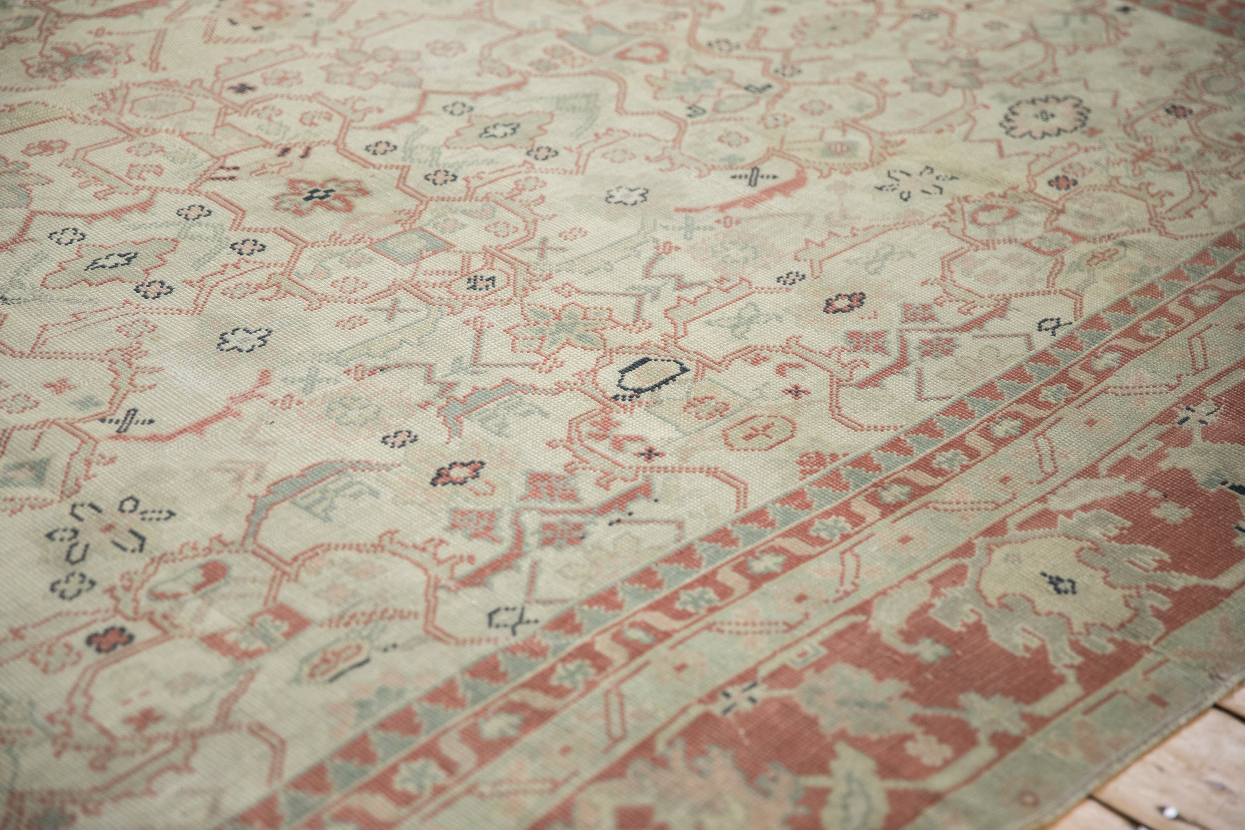 9.5x12.5 Vintage Distressed Anatolian Carpet by Old New House® - product image 5 for Resin Society