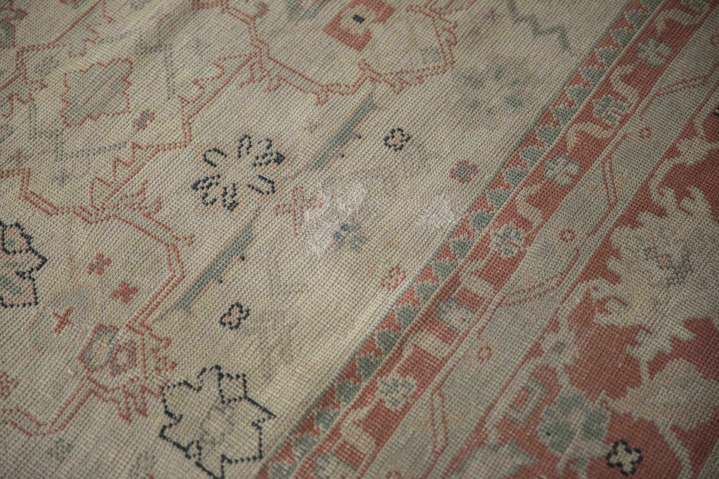 9.5x12.5 Vintage Distressed Anatolian Carpet by Old New House® - product image 7 for Resin Society