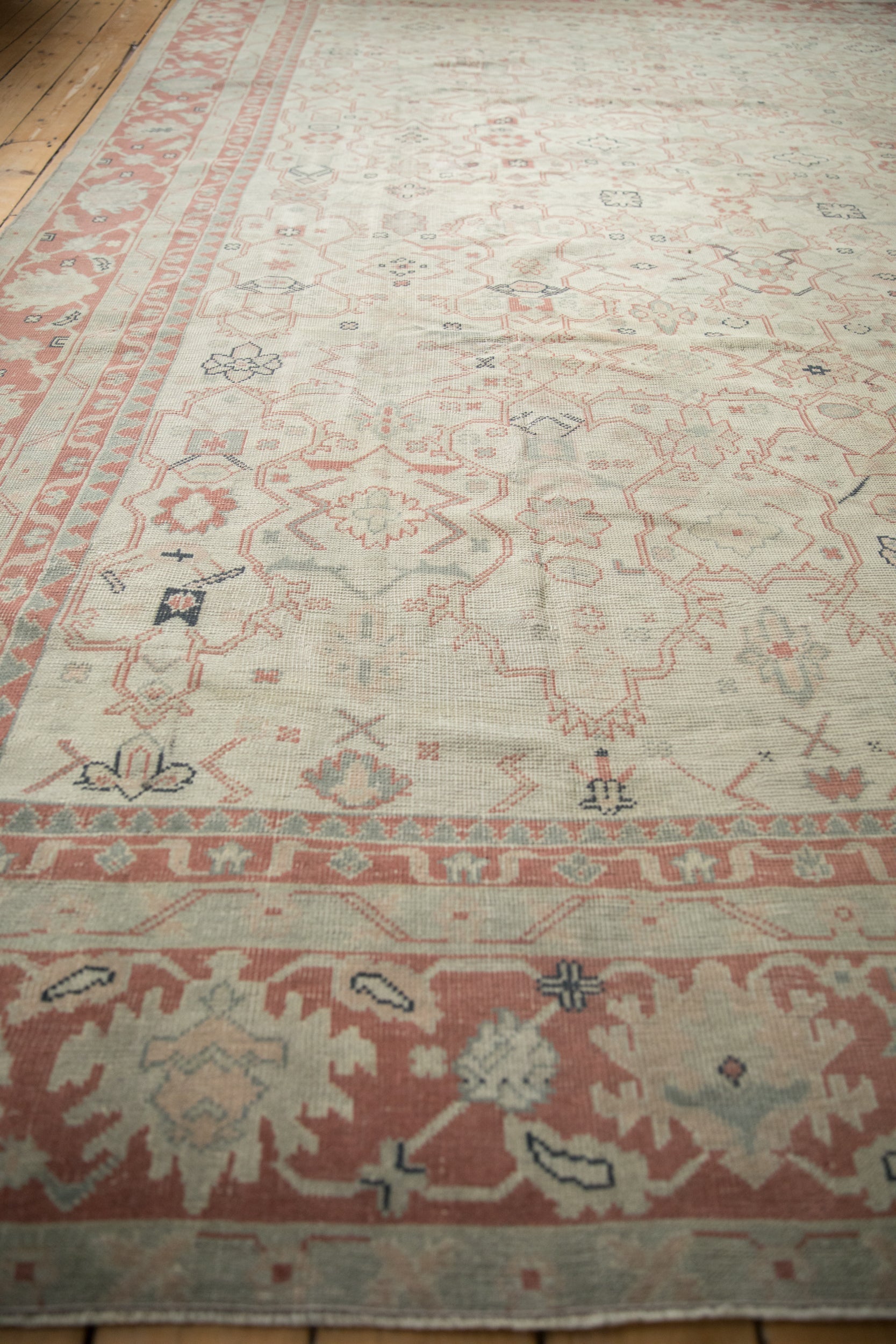 9.5x12.5 Vintage Distressed Anatolian Carpet by Old New House® - product image 8 for Resin Society