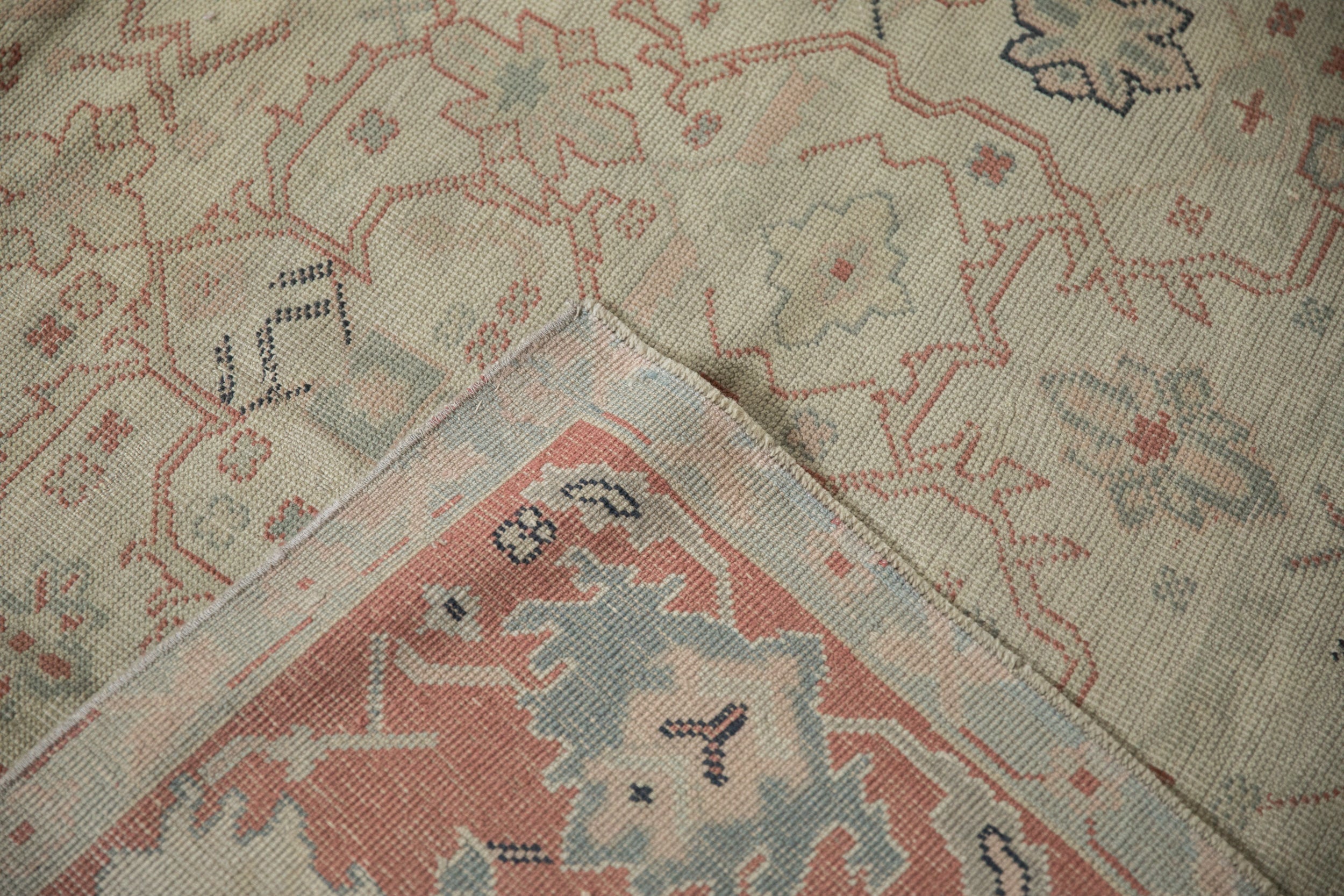 9.5x12.5 Vintage Distressed Anatolian Carpet by Old New House® - product image 10 for Resin Society