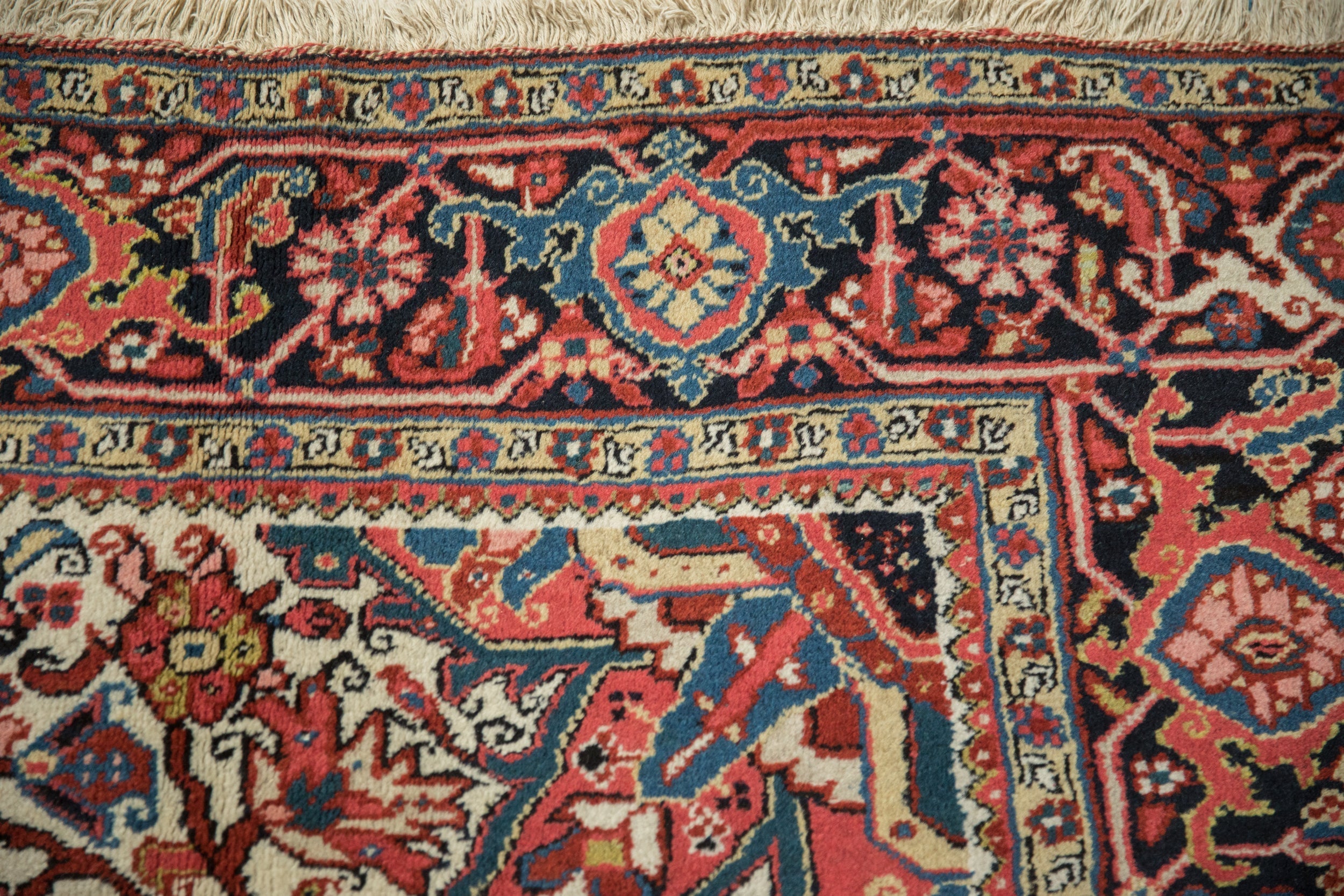 8x11 Vintage Ahar Carpet by Old New House® - product image 3 for Resin Society