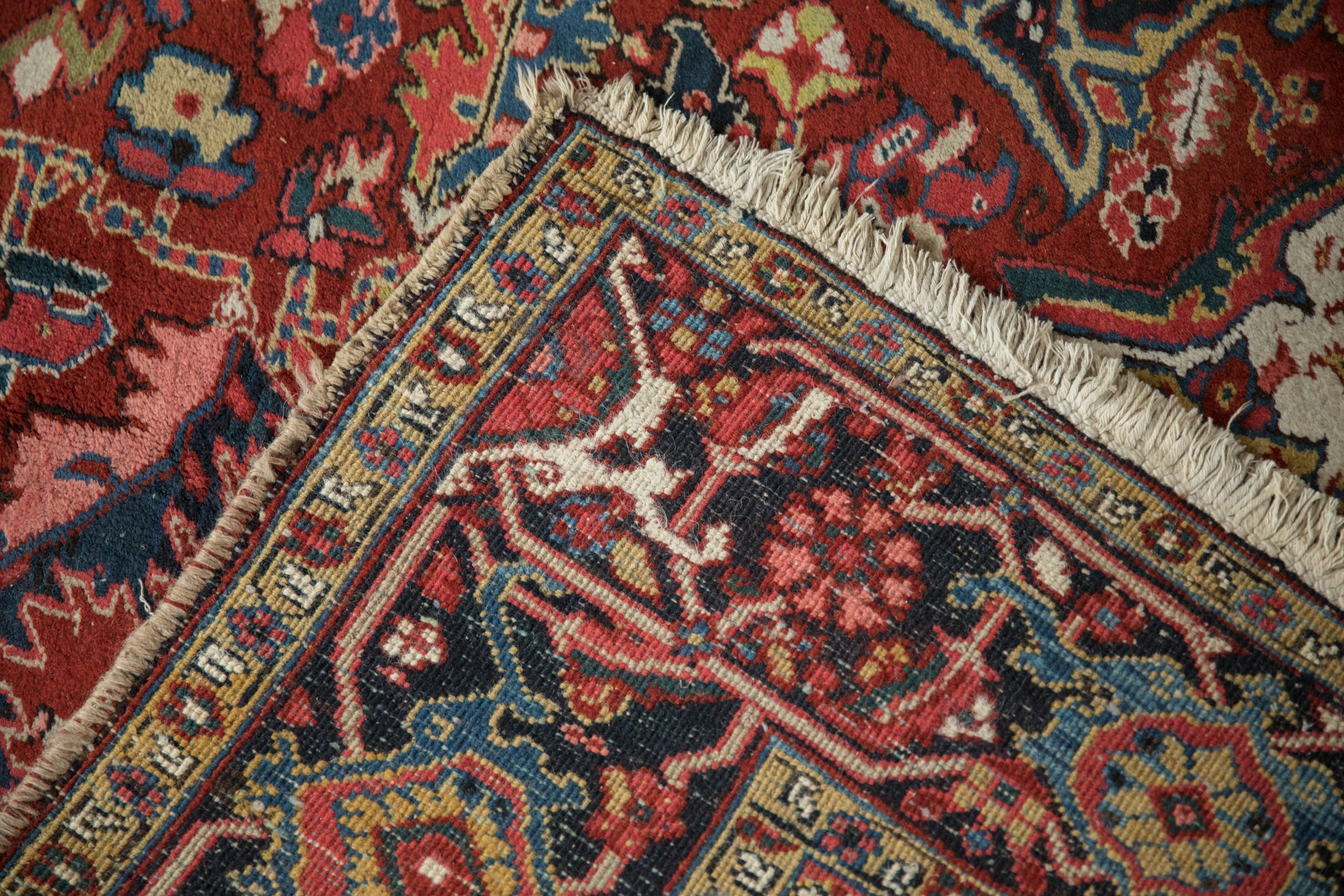 8x11 Vintage Ahar Carpet by Old New House® - product image 12 for Resin Society
