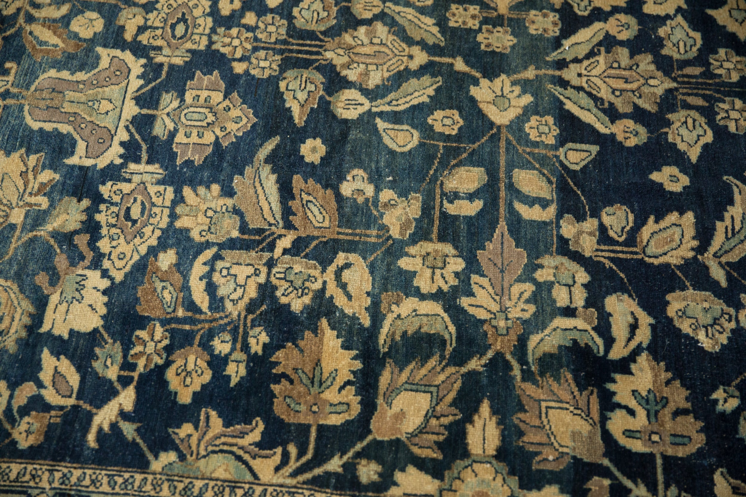 10.5x16.5 Vintage Distressed Tea Washed Lilihan Carpet by Old New House® - product image 8 for Resin Society