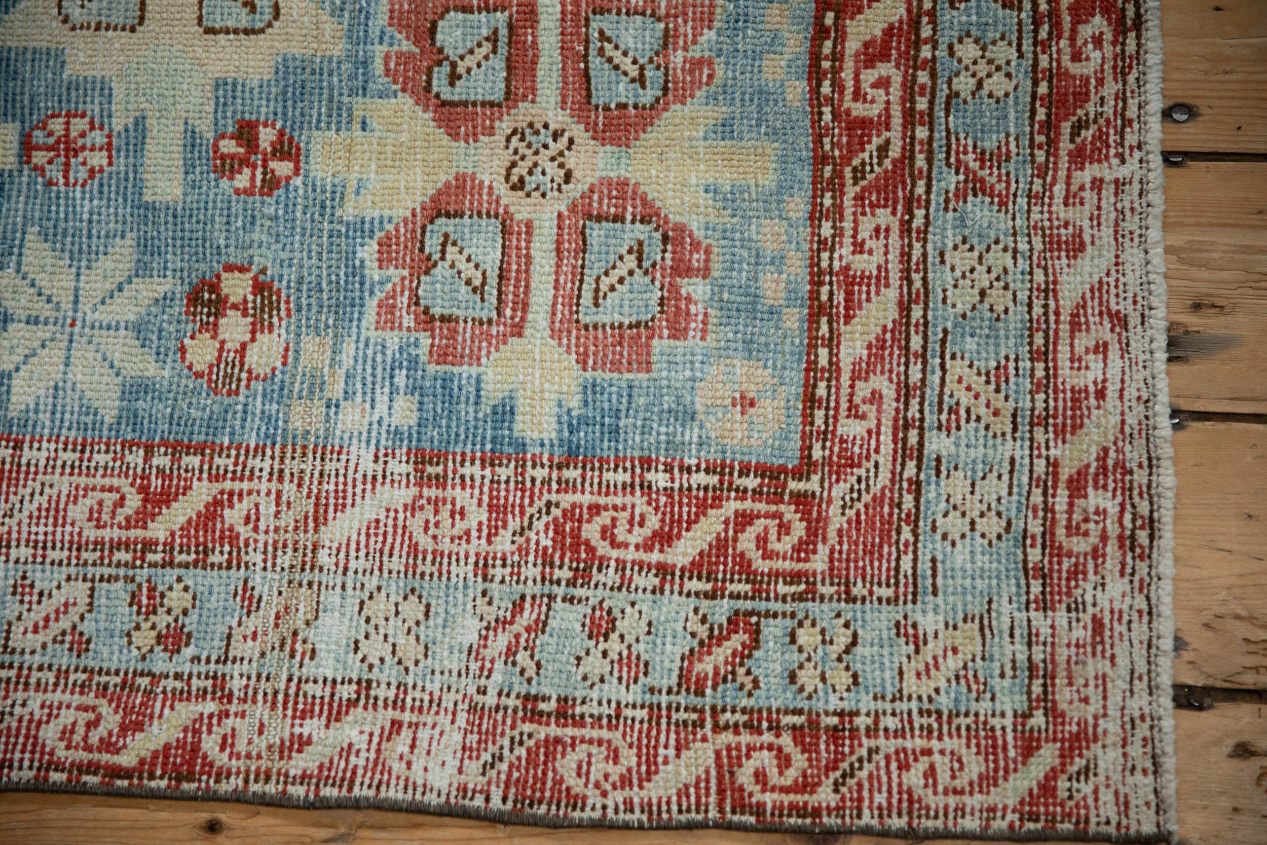 3.5x10.5 Antique Distressed Northwest Persian Rug Runner by Old New House® - product image 4 for Resin Society