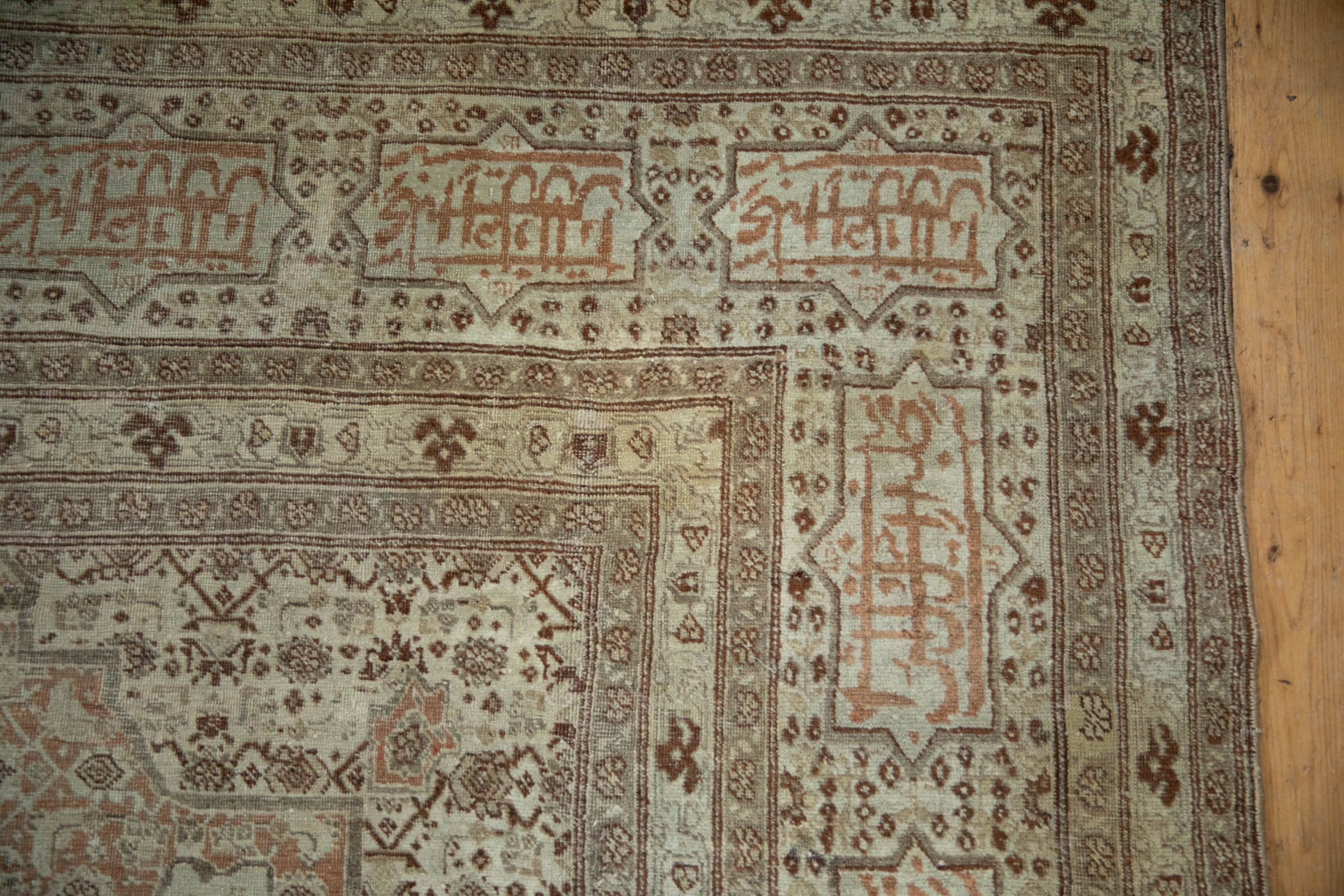 9.5x12 Antique Fine Tabriz Carpet by Old New House® - product image 4 for Resin Society