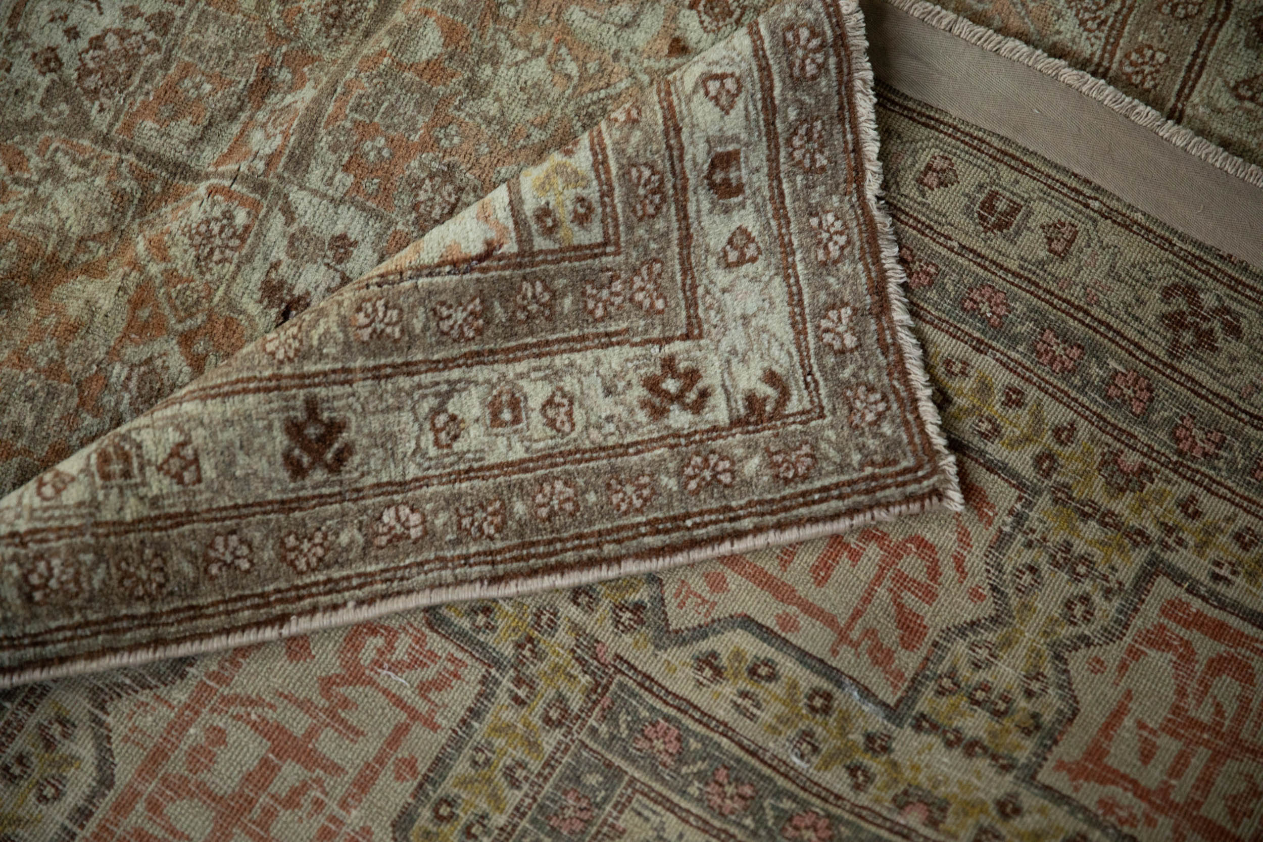 9.5x12 Antique Fine Tabriz Carpet by Old New House® - product image 14 for Resin Society