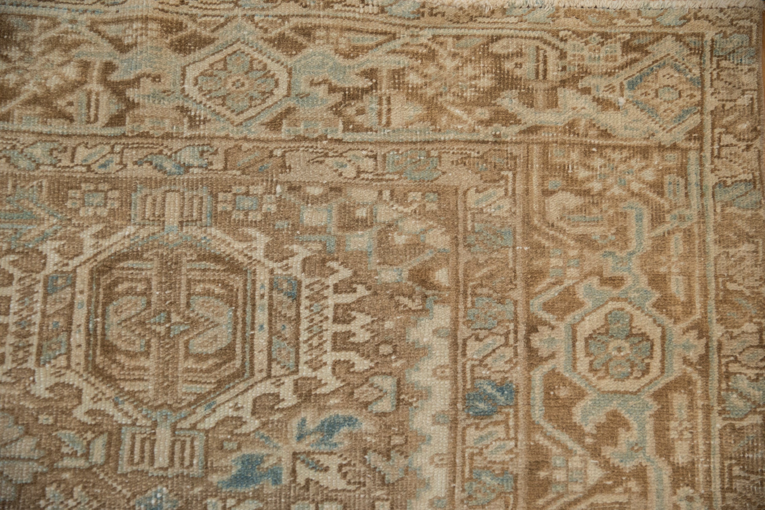 7.5x10 Vintage Distressed Heriz Carpet by Old New House® - product image 3 for Resin Society