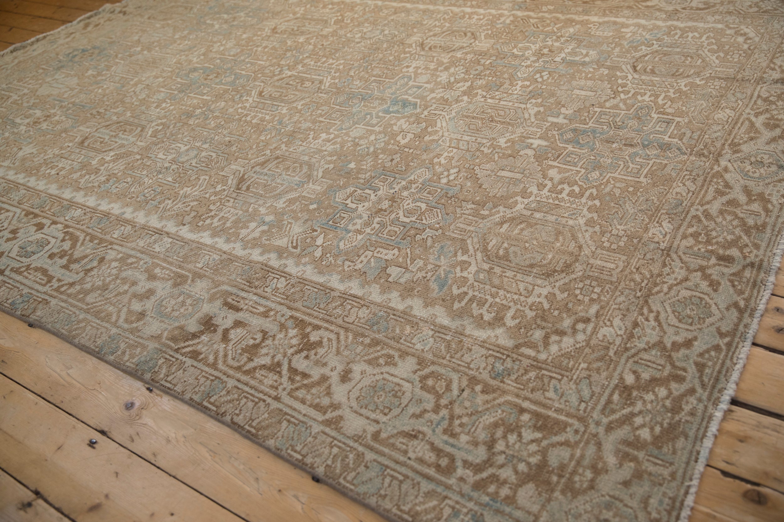 7.5x10 Vintage Distressed Heriz Carpet by Old New House® - product image 10 for Resin Society