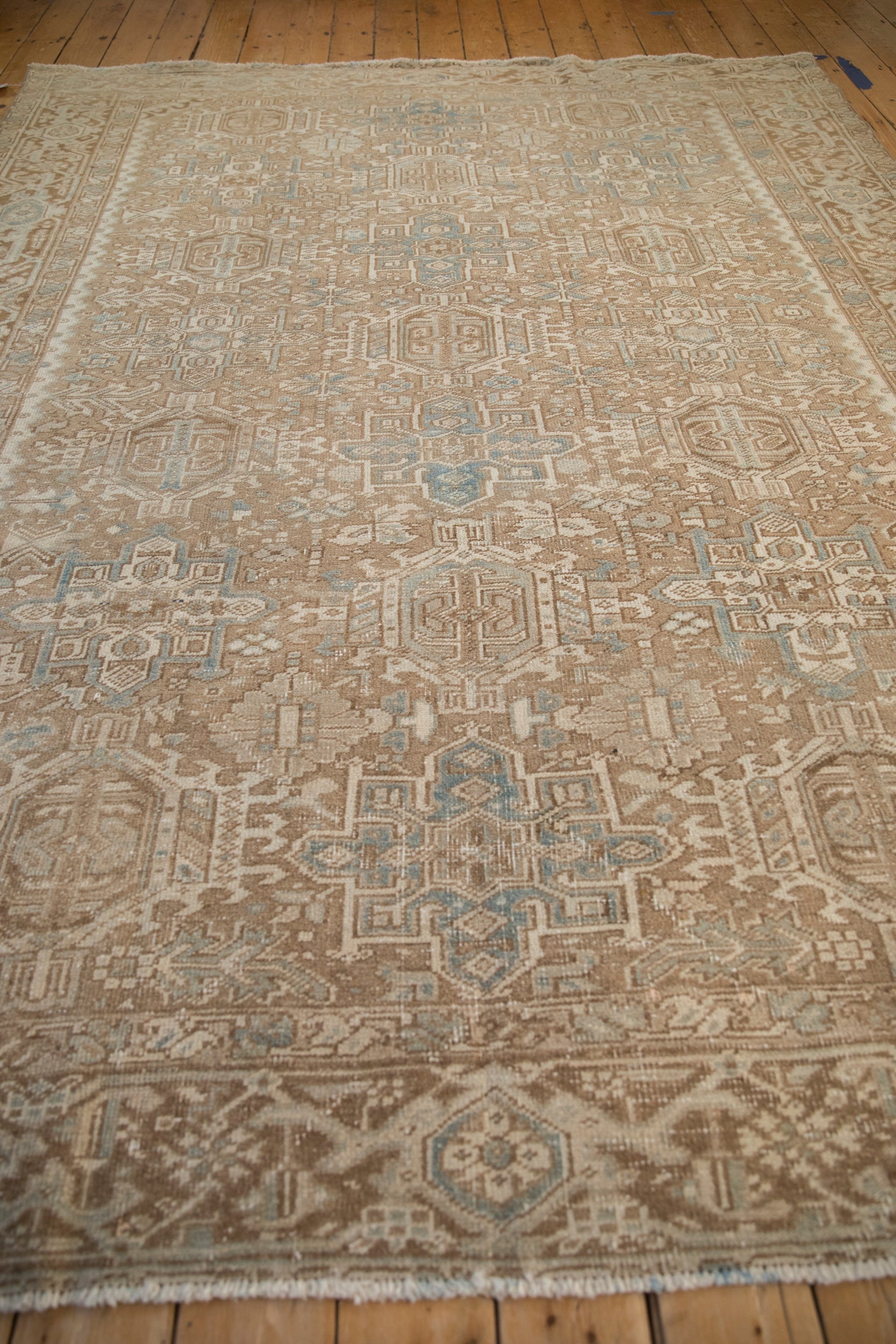 7.5x10 Vintage Distressed Heriz Carpet by Old New House® - product image 13 for Resin Society