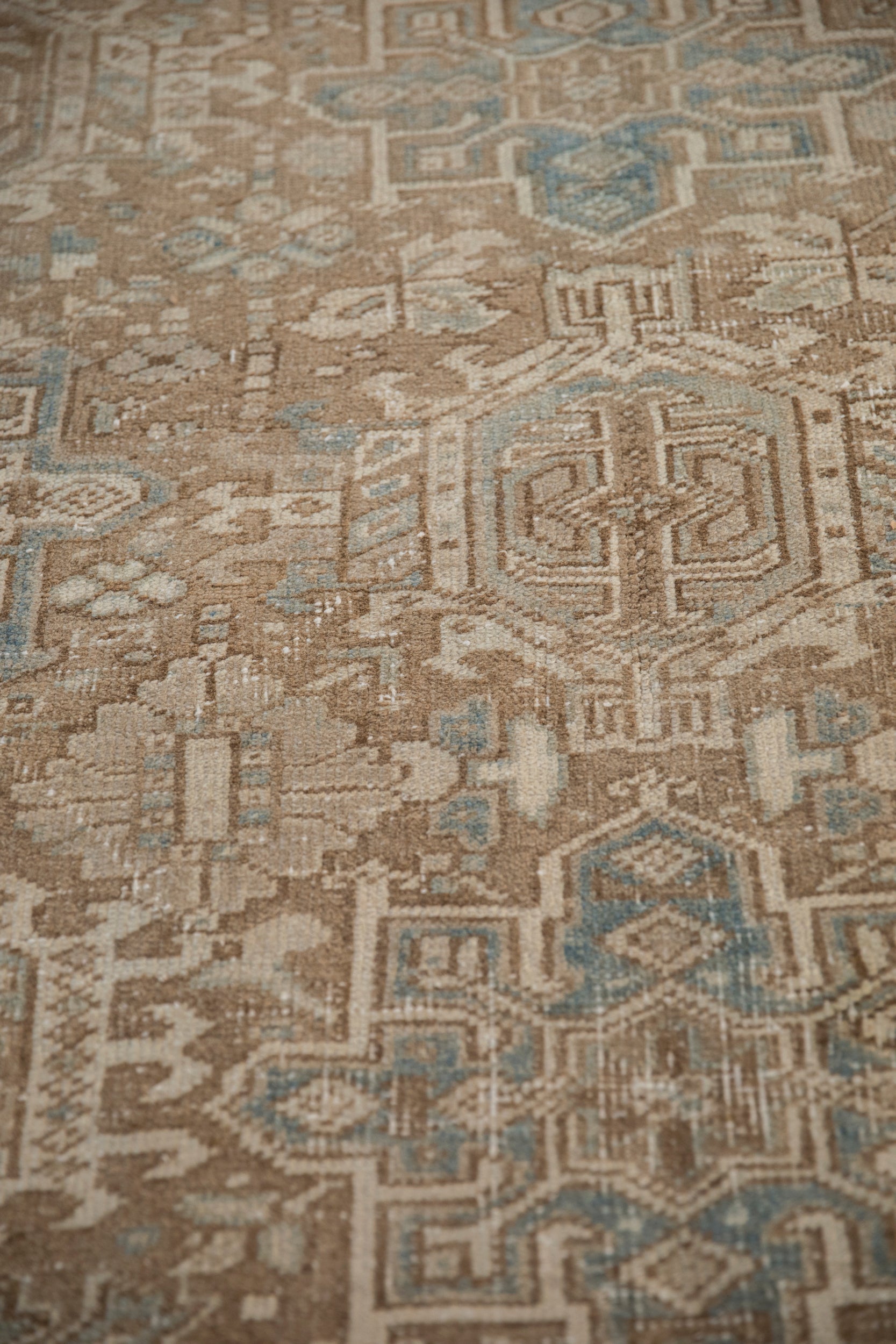 7.5x10 Vintage Distressed Heriz Carpet by Old New House® - product image 14 for Resin Society