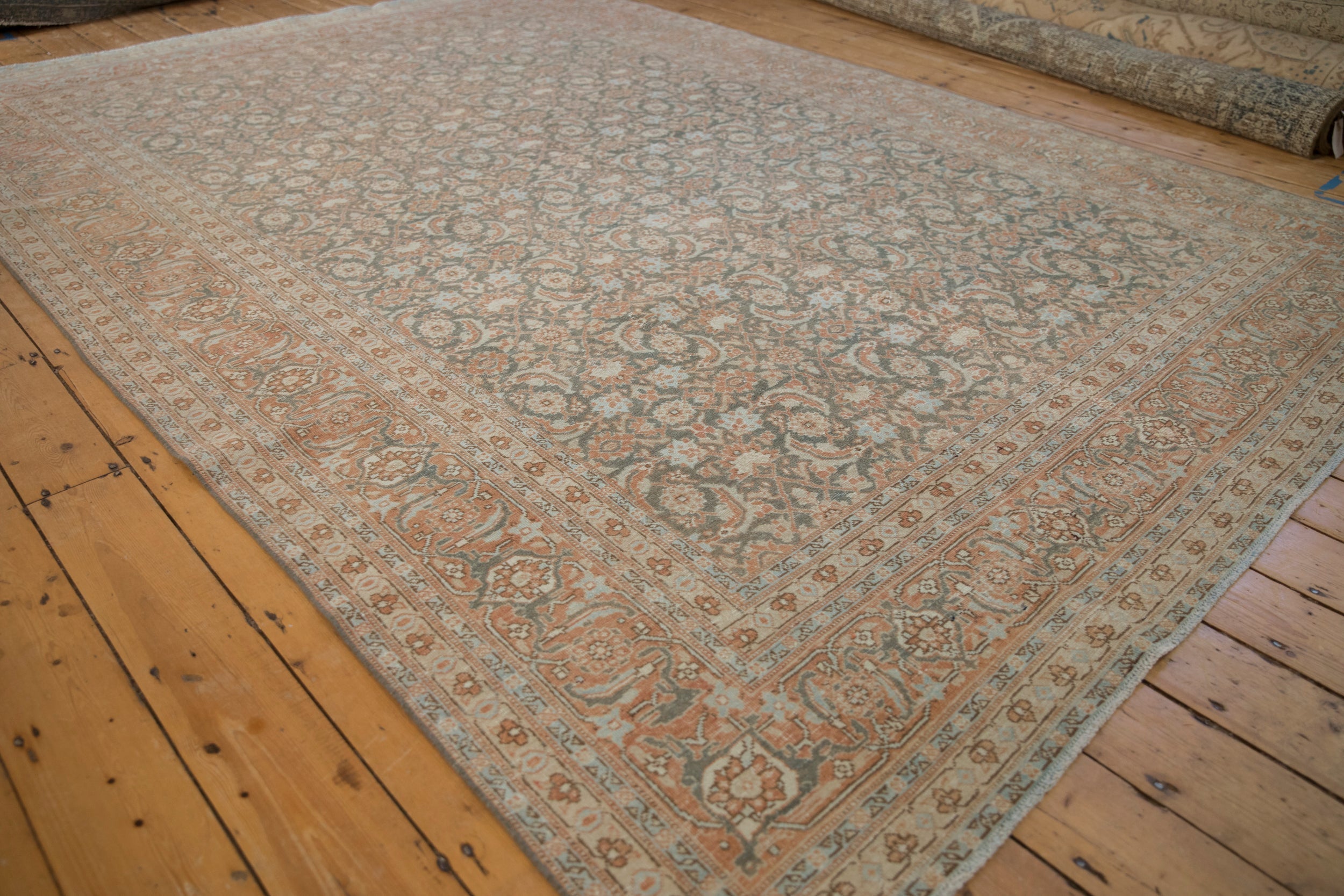 7.5x11 Vintage Distressed Tabriz Carpet by Old New House® - product image 4 for Resin Society