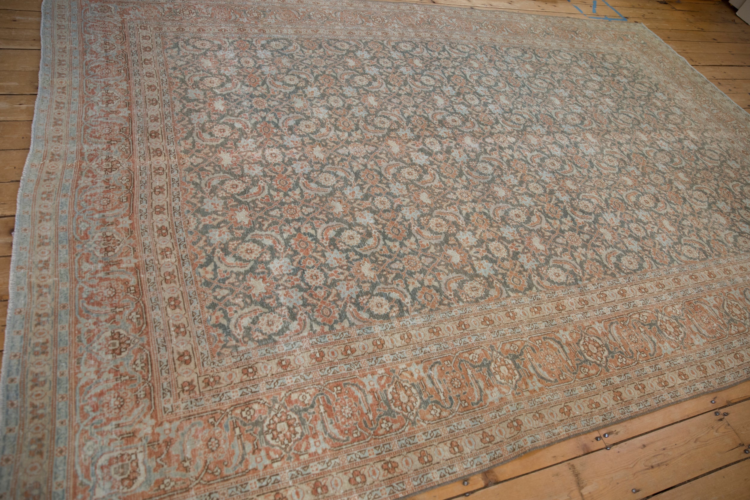 7.5x11 Vintage Distressed Tabriz Carpet by Old New House® - product image 9 for Resin Society