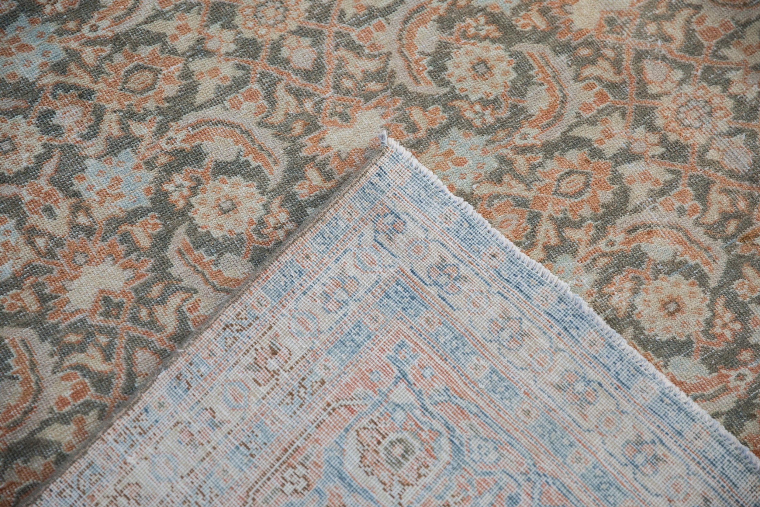 7.5x11 Vintage Distressed Tabriz Carpet by Old New House® - product image 12 for Resin Society