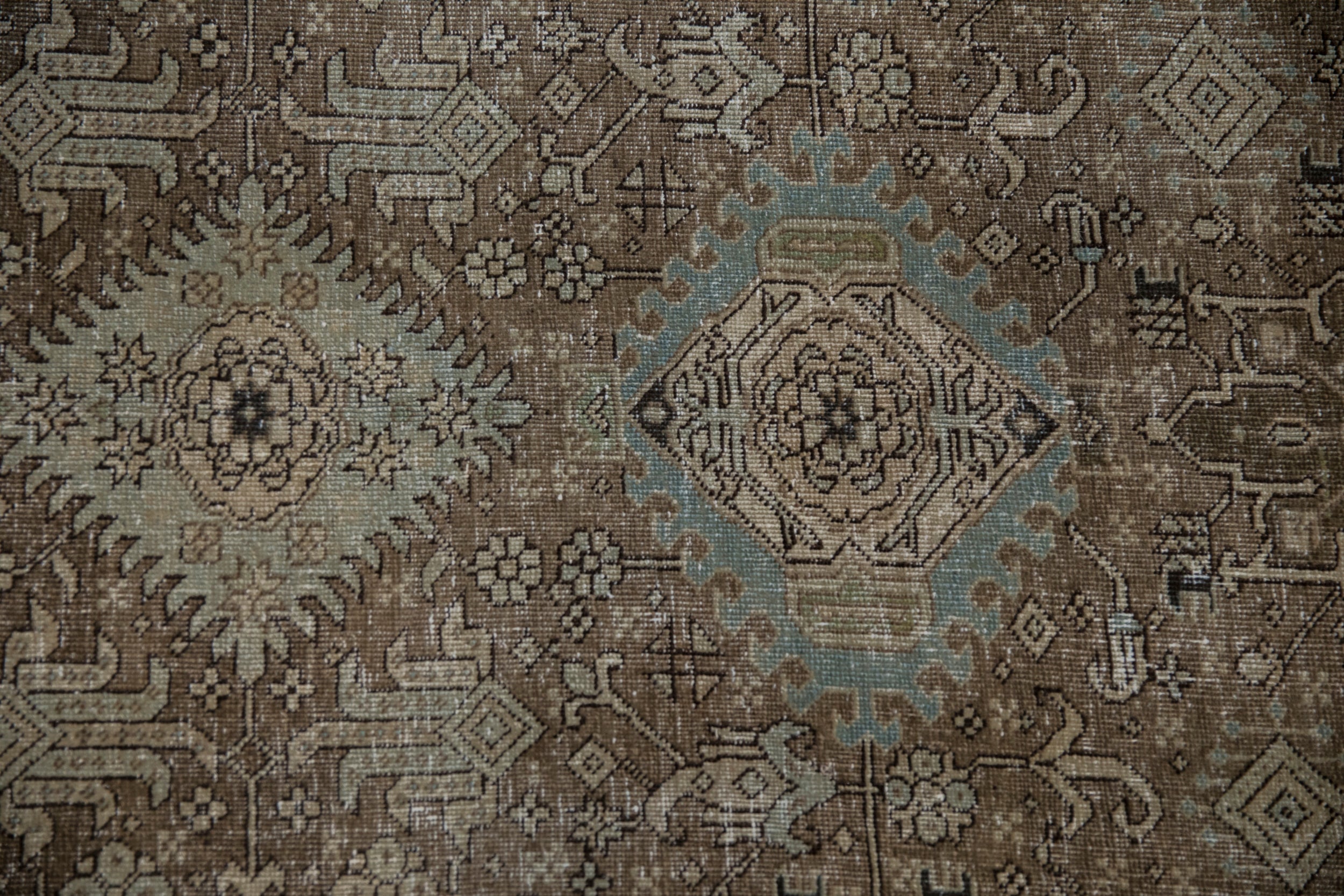 7x10 Vintage Fine Heriz Carpet by Old New House® - product image 3 for Resin Society
