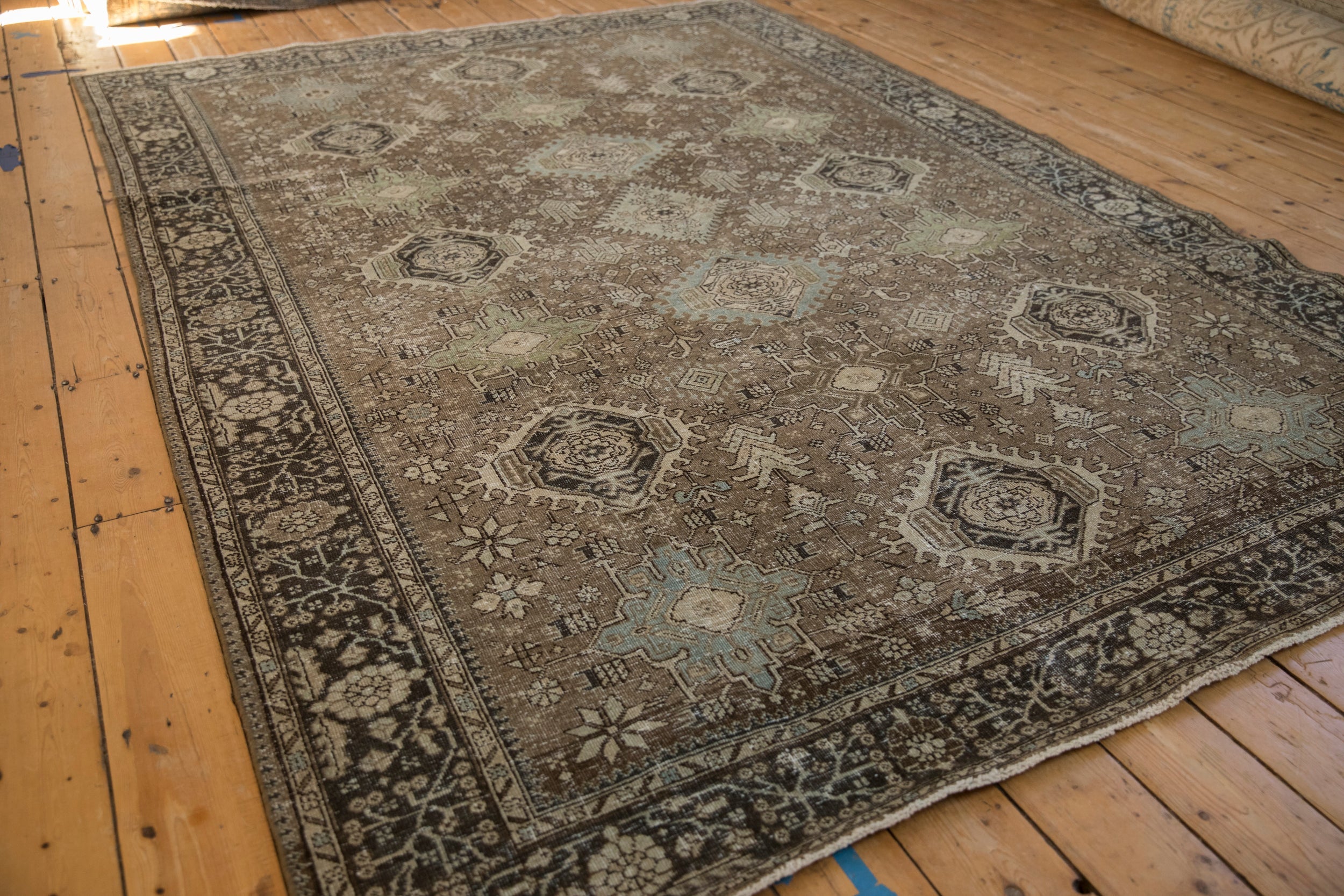 7x10 Vintage Fine Heriz Carpet by Old New House® - product image 5 for Resin Society