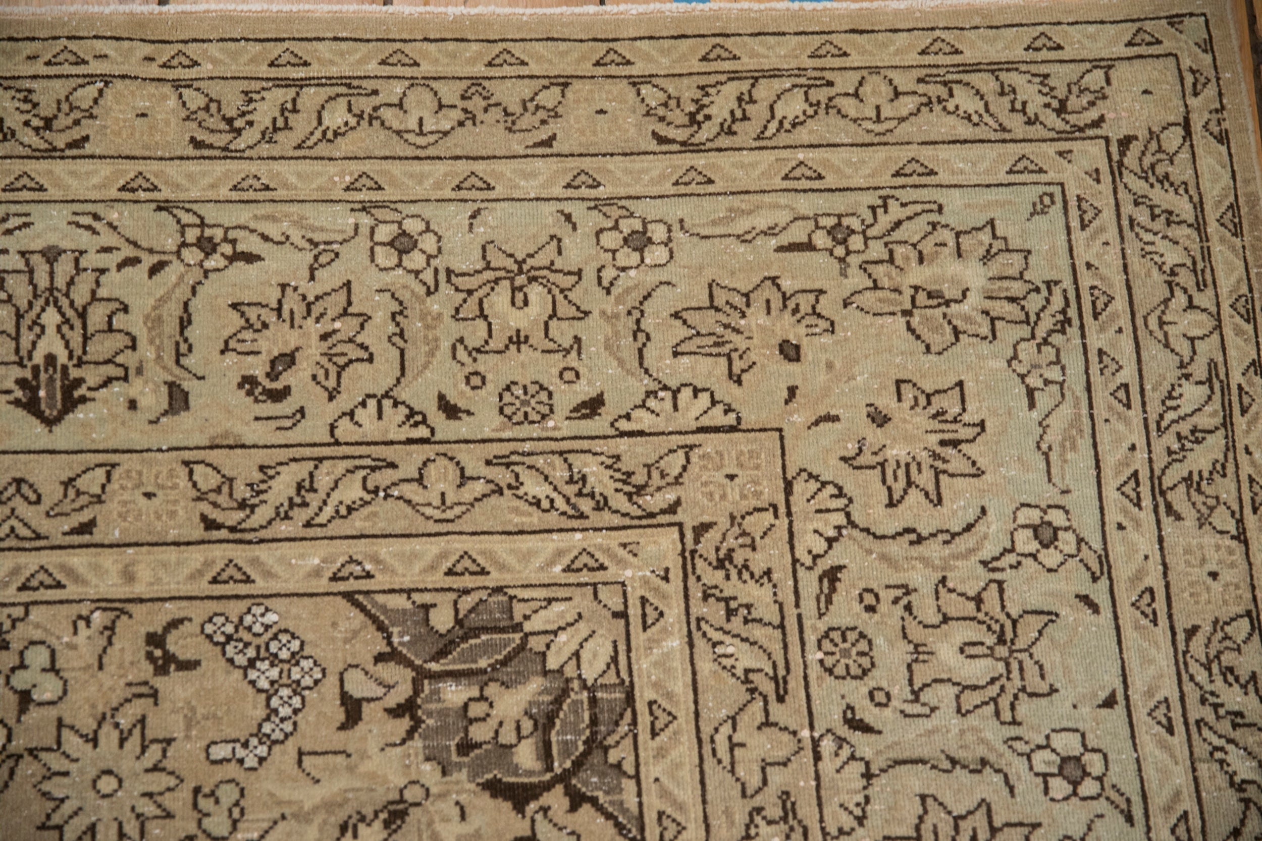 7.5x10.5 Vintage Distressed Tabriz Carpet by Old New House® - product image 3 for Resin Society