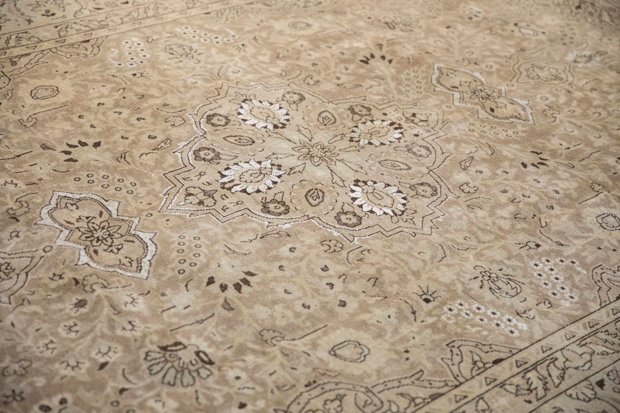 7.5x10.5 Vintage Distressed Tabriz Carpet by Old New House® - product image 7 for Resin Society