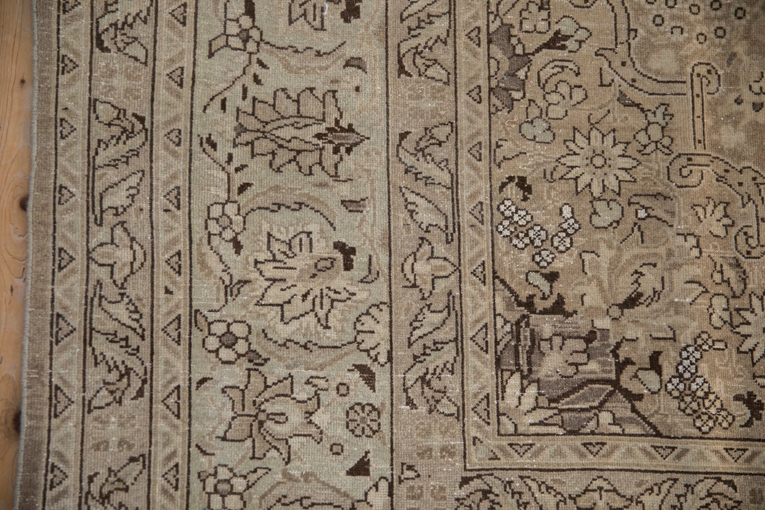 7.5x10.5 Vintage Distressed Tabriz Carpet by Old New House® - product image 10 for Resin Society