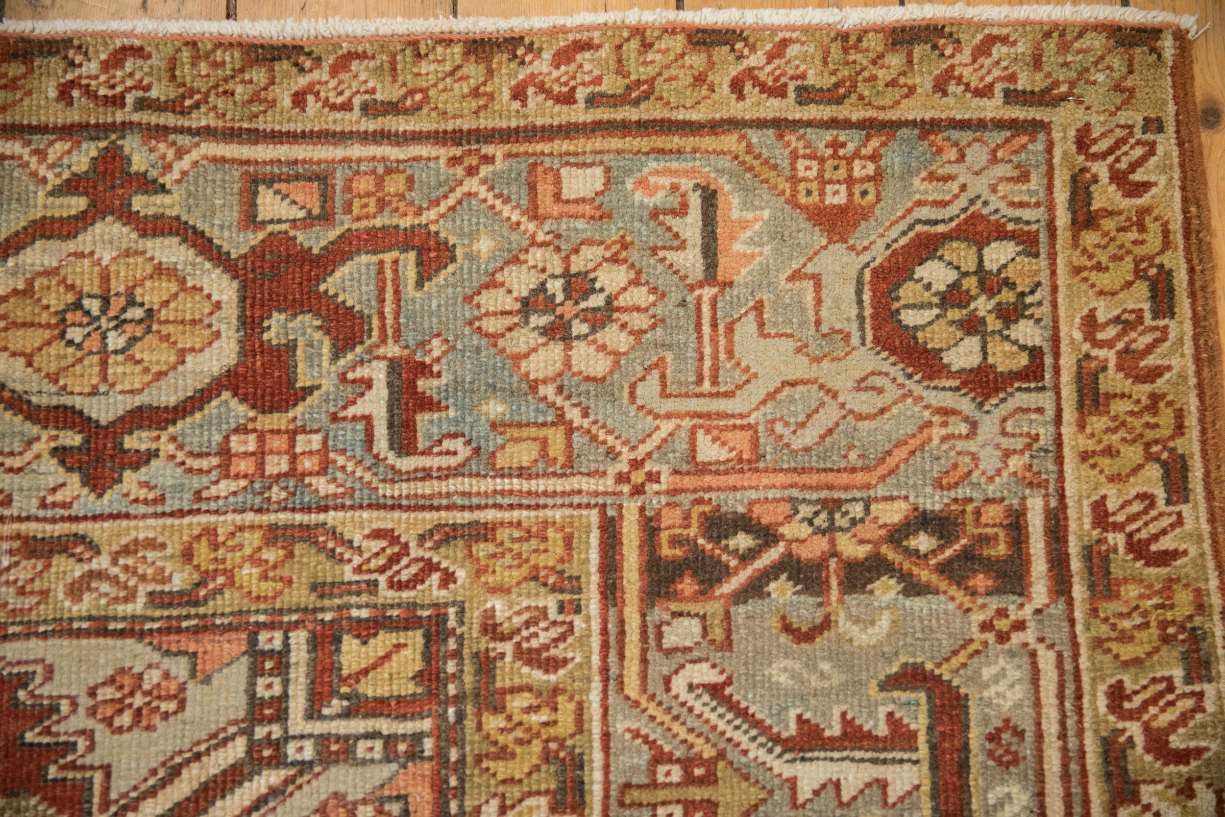 8x10.5 Vintage Distressed Mehrivan Carpet by Old New House® - product image 3 for Resin Society