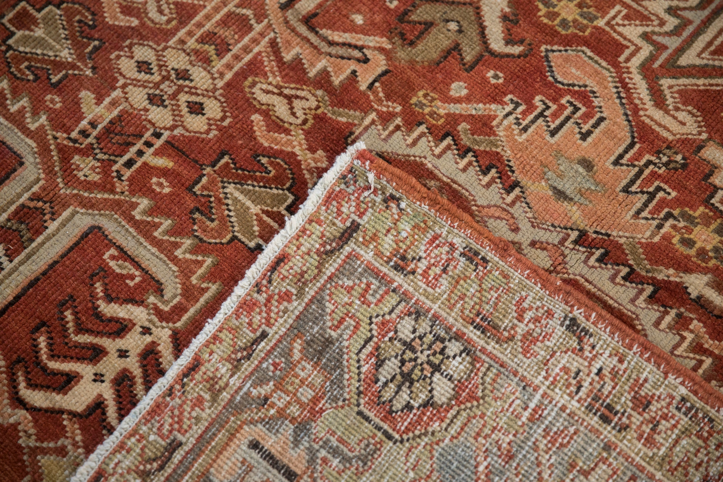 8x10.5 Vintage Distressed Mehrivan Carpet by Old New House® - product image 14 for Resin Society