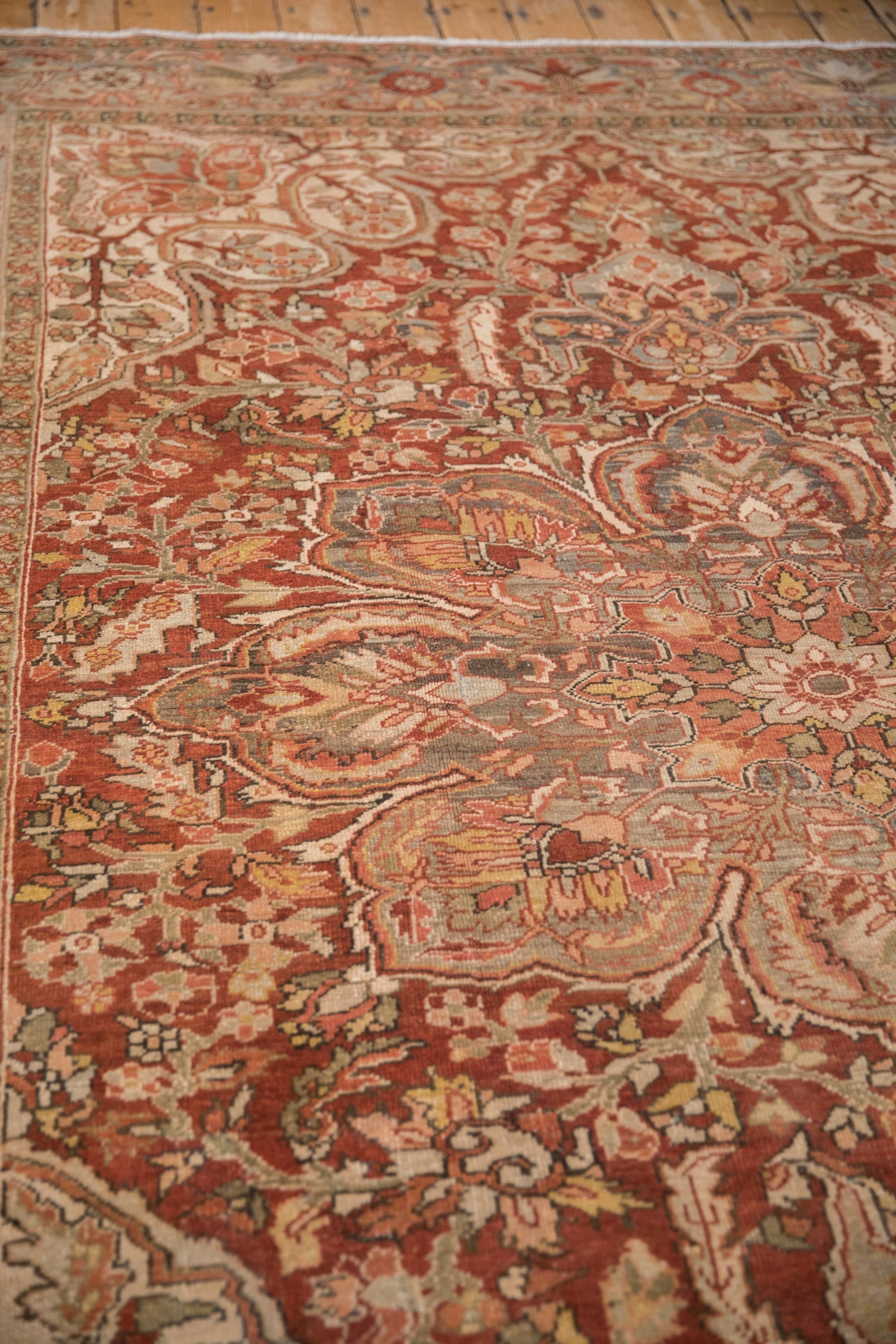 8x11 Vintage Distressed Ahar Carpet by Old New House® - product image 6 for Resin Society
