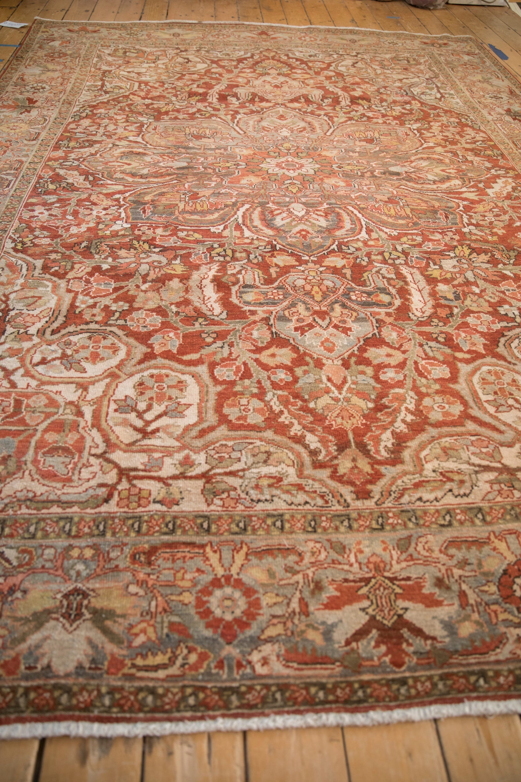 8x11 Vintage Distressed Ahar Carpet by Old New House® - product image 8 for Resin Society
