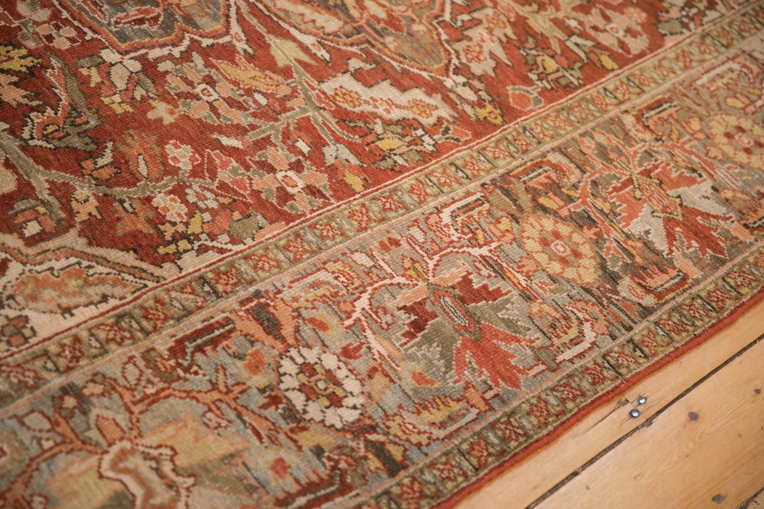 8x11 Vintage Distressed Ahar Carpet by Old New House® - product image 11 for Resin Society