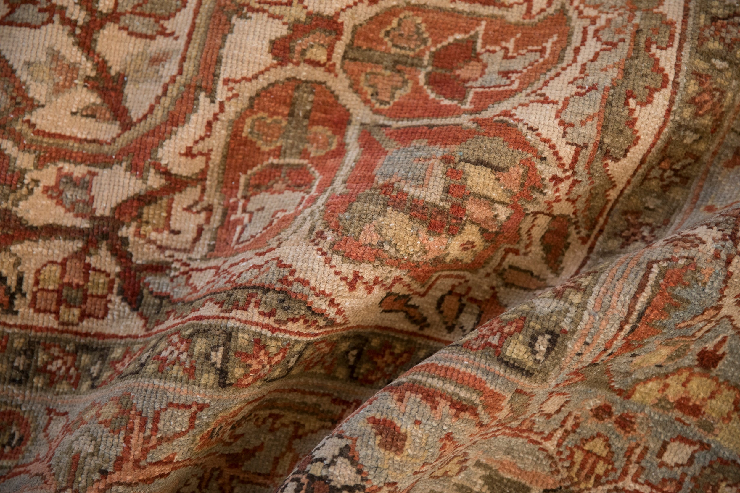 8x11 Vintage Distressed Ahar Carpet by Old New House® - product image 12 for Resin Society