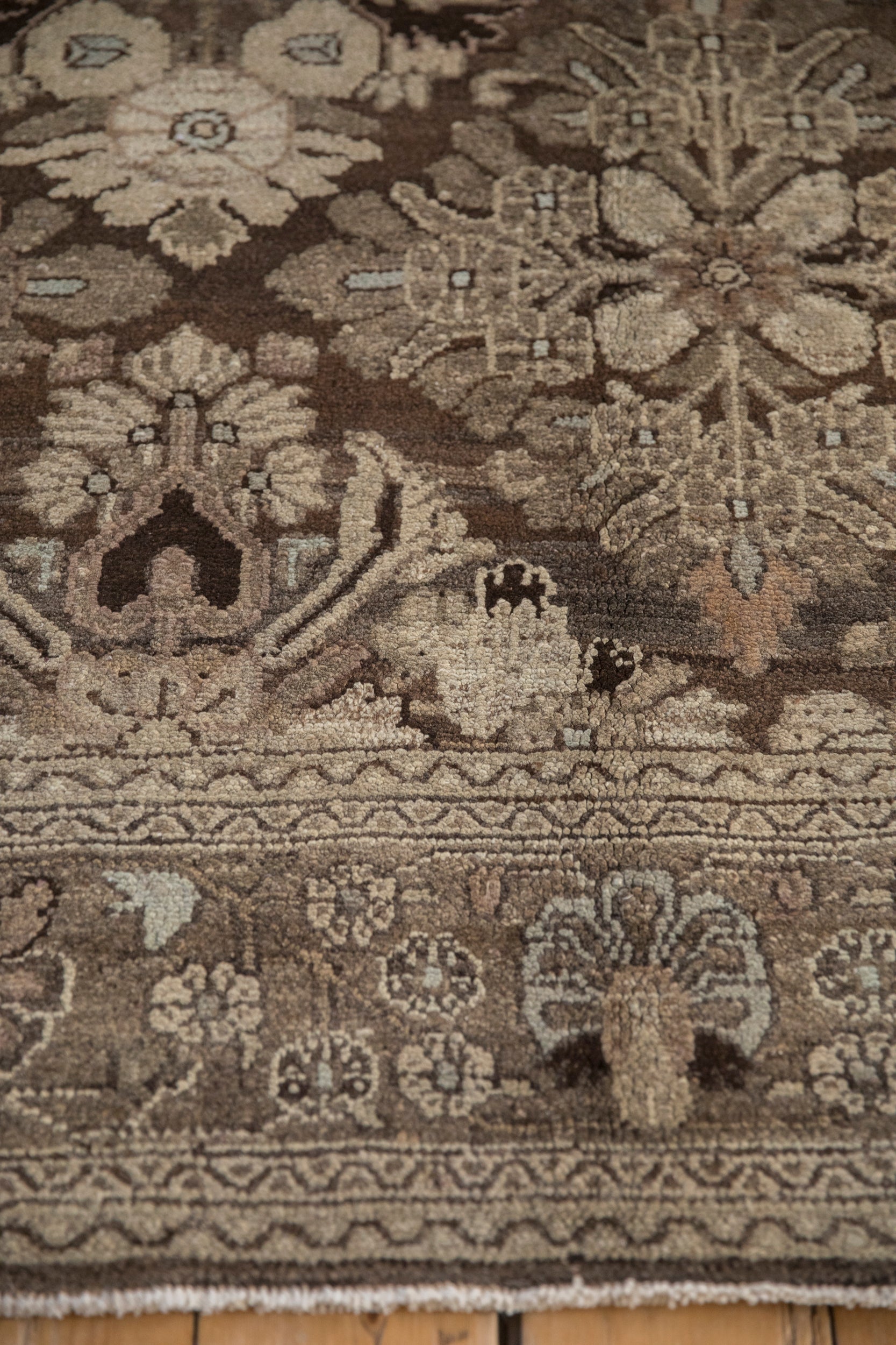 7x10.5 Vintage Distressed Bibikabad Carpet by Old New House® - product image 10 for Resin Society
