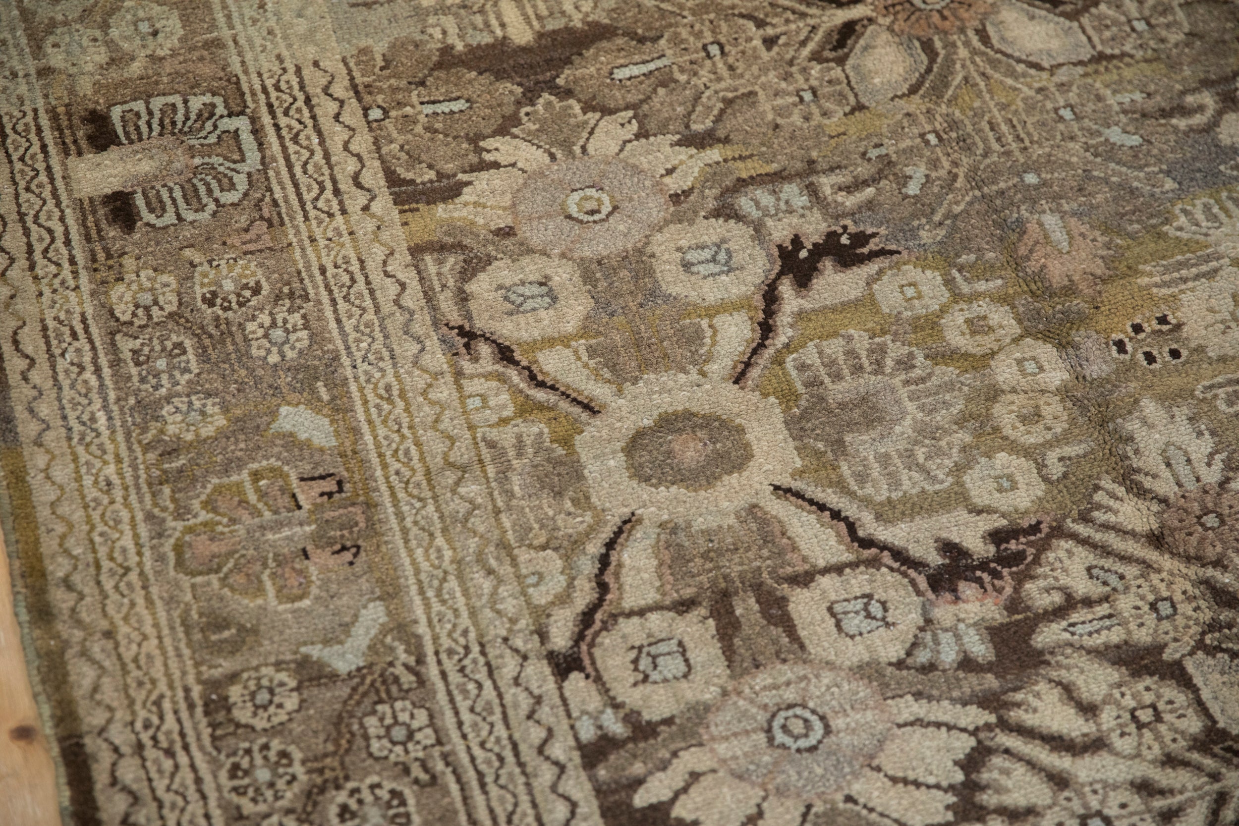 7x10.5 Vintage Distressed Bibikabad Carpet by Old New House® - product image 13 for Resin Society