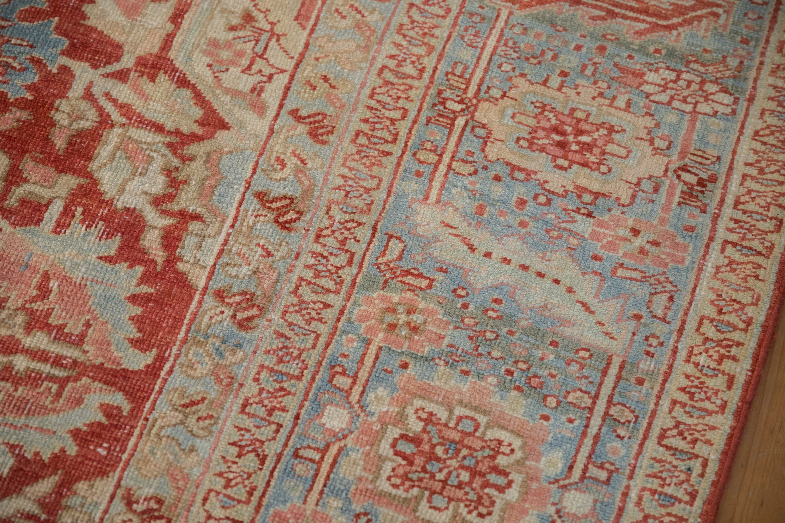 10x13 Vintage Distressed Heriz Carpet by Old New House® - product image 9 for Resin Society