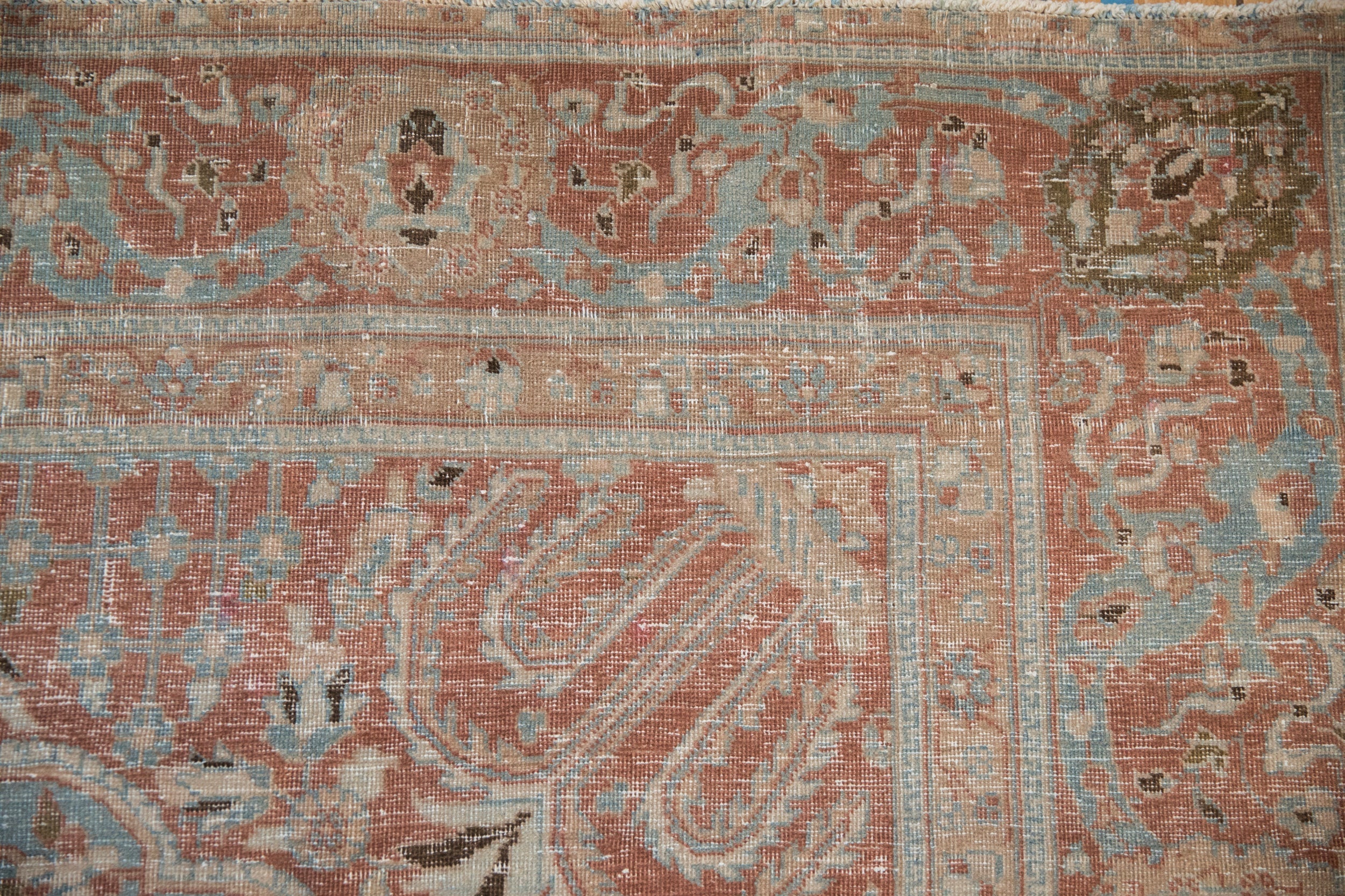 8x11 Vintage Distressed Tabriz Carpet by Old New House® - product image 3 for Resin Society