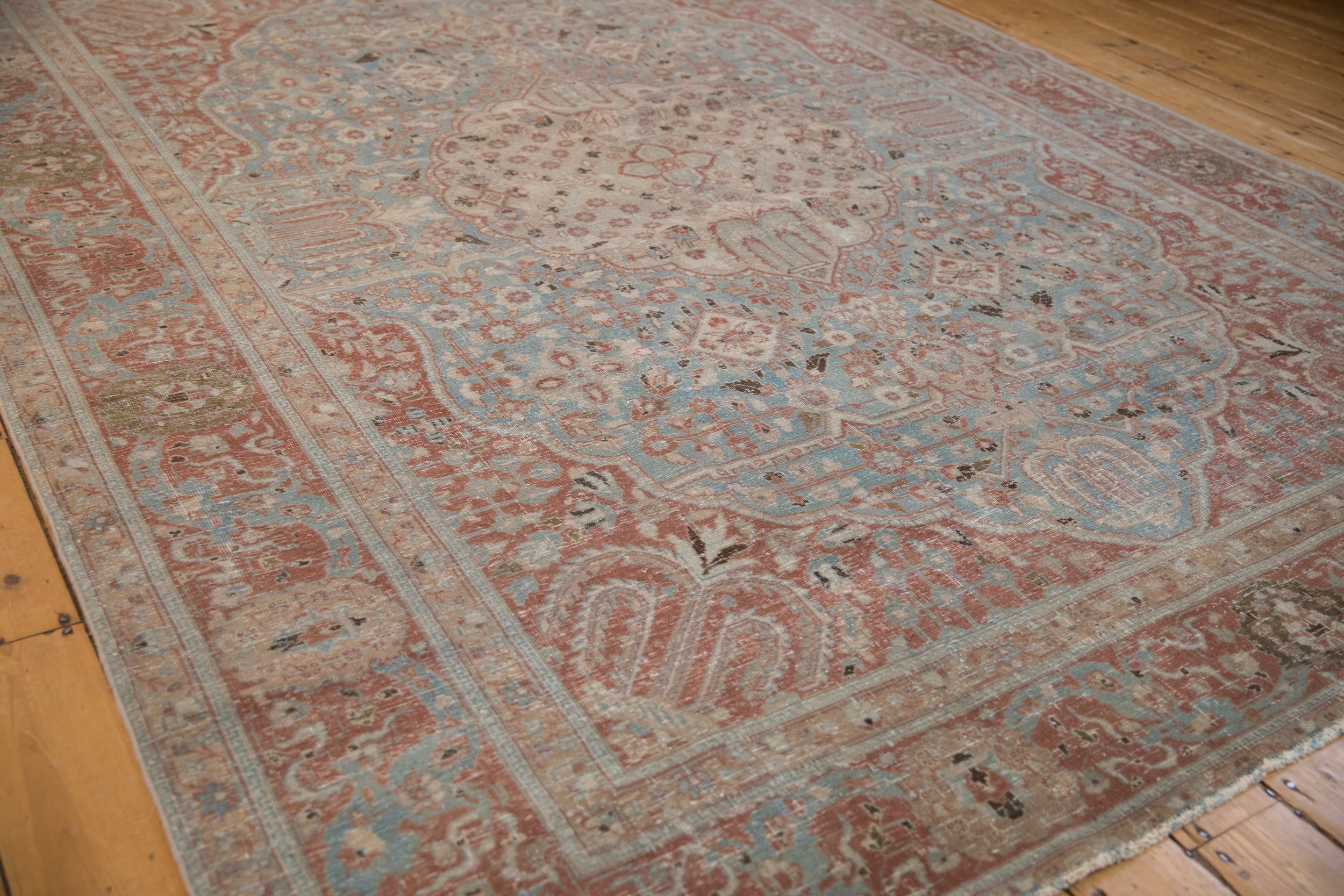 8x11 Vintage Distressed Tabriz Carpet by Old New House® - product image 4 for Resin Society