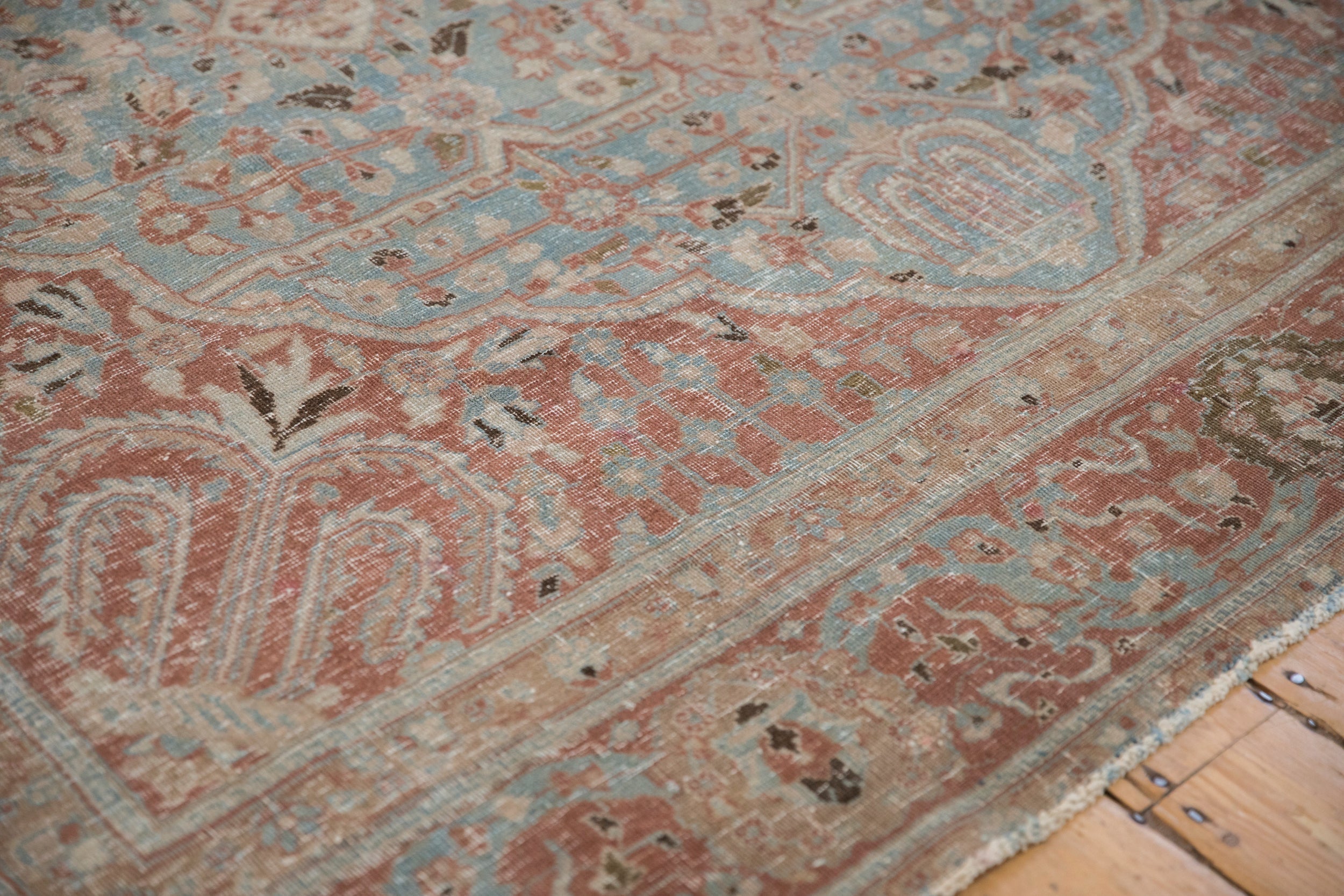 8x11 Vintage Distressed Tabriz Carpet by Old New House® - product image 5 for Resin Society